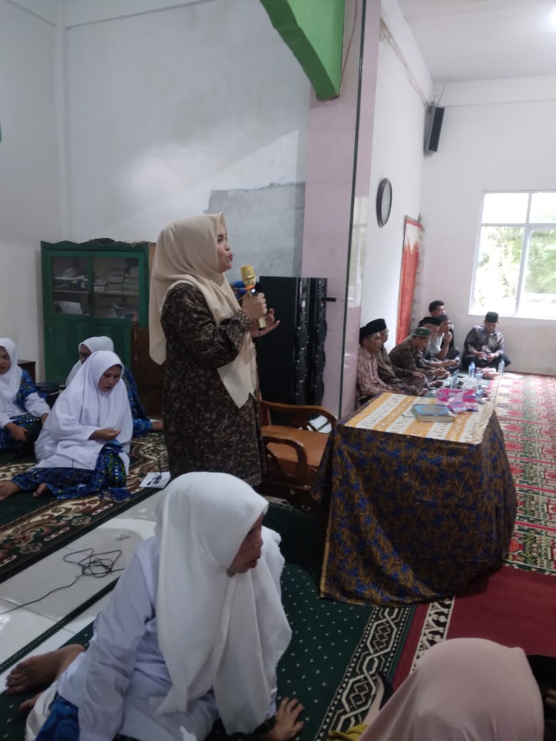 Majelis Taklim Gabungan Bulan Mei 2024 Kecamatan Basa Ampek Balai Tapan