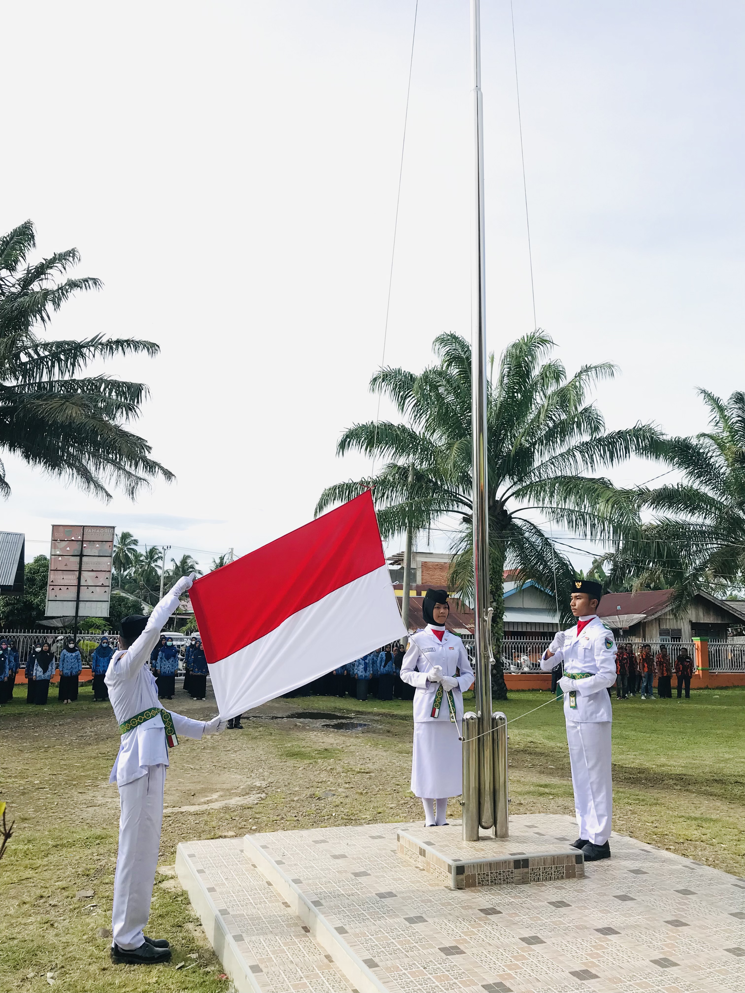 Upacara Memperingati Hari Sumpah Pemuda yang ke 94 Tahun 2022