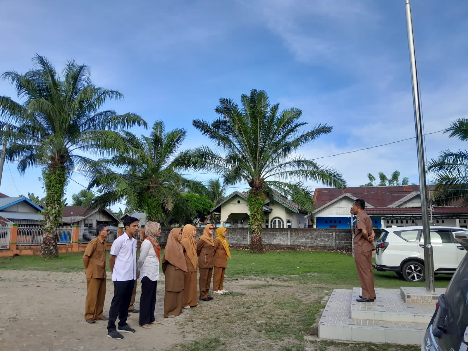 Apel Pagi di Hari Senin 19 Juni 2023