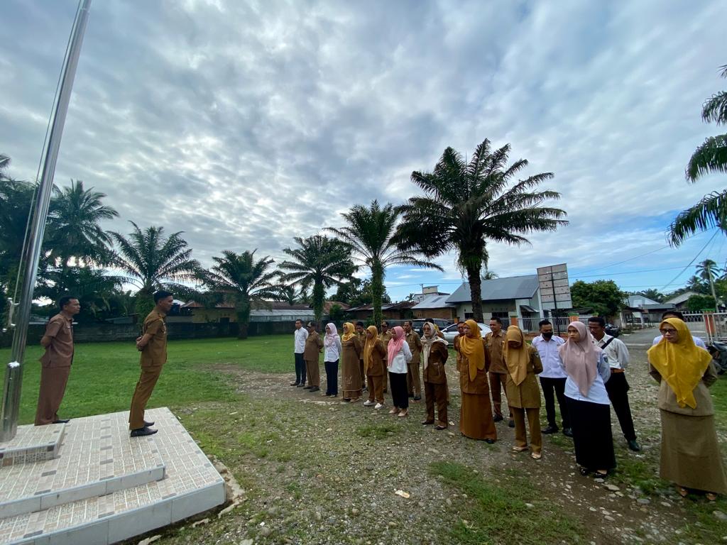 Apel Pagi Pegawai Kantor Kecamatan Basa Ampek Balai Tapan Tanggal 3 Juli 2023