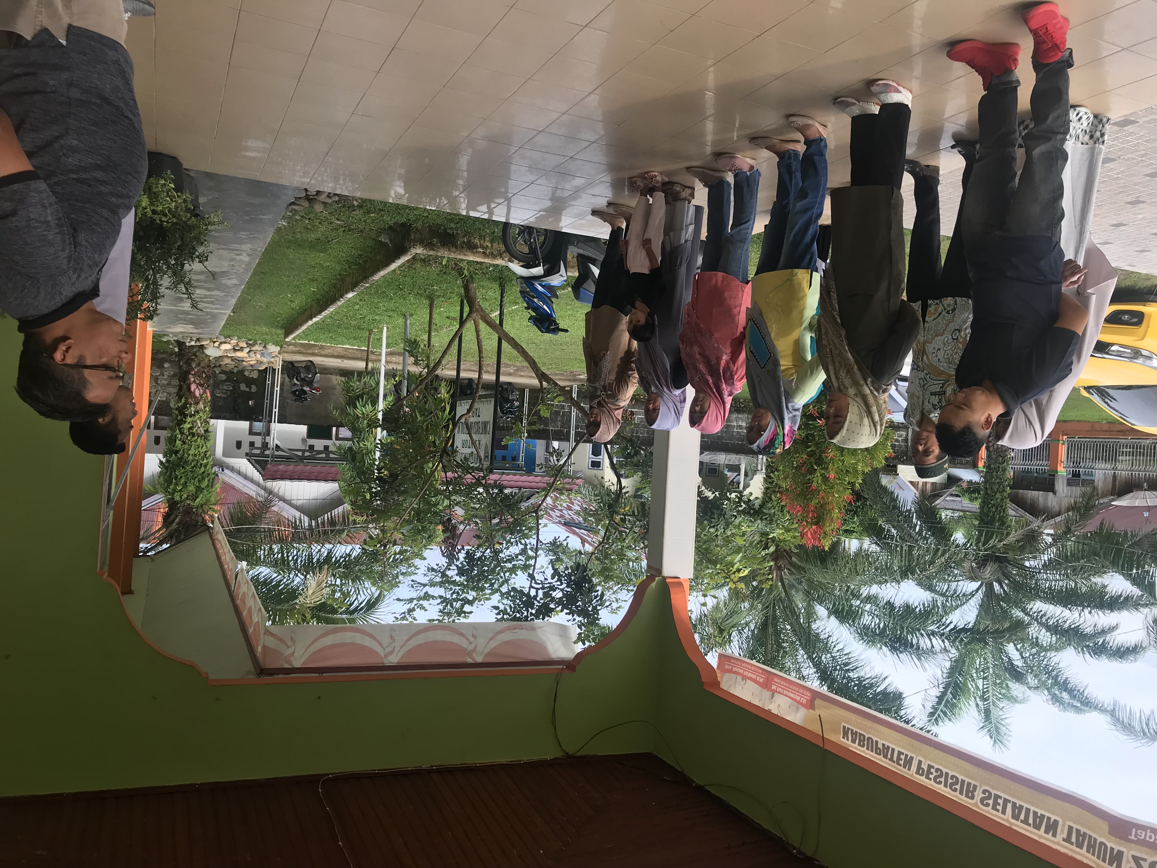 Apel Pagi Pegawai Kantor Camat Basa Ampek Balai Tapan