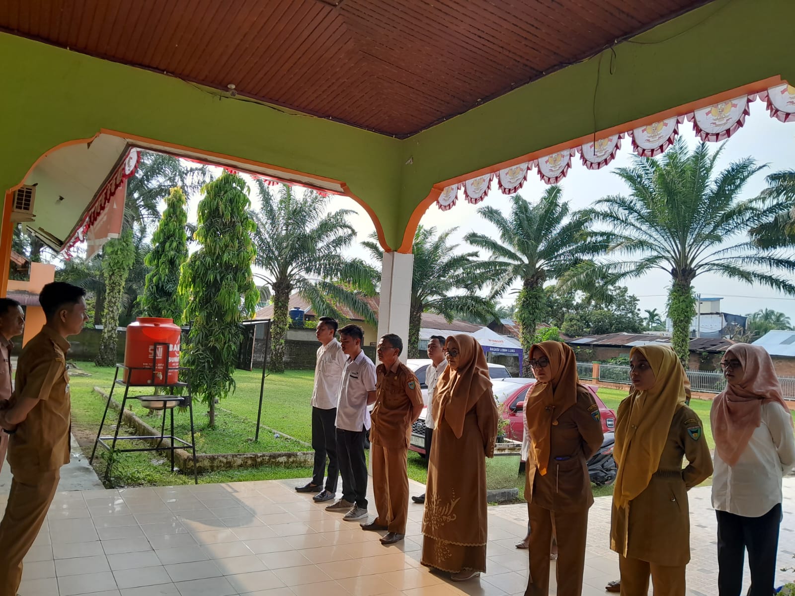 Apel Pagi di Hari Senin 28 Agustus 2023