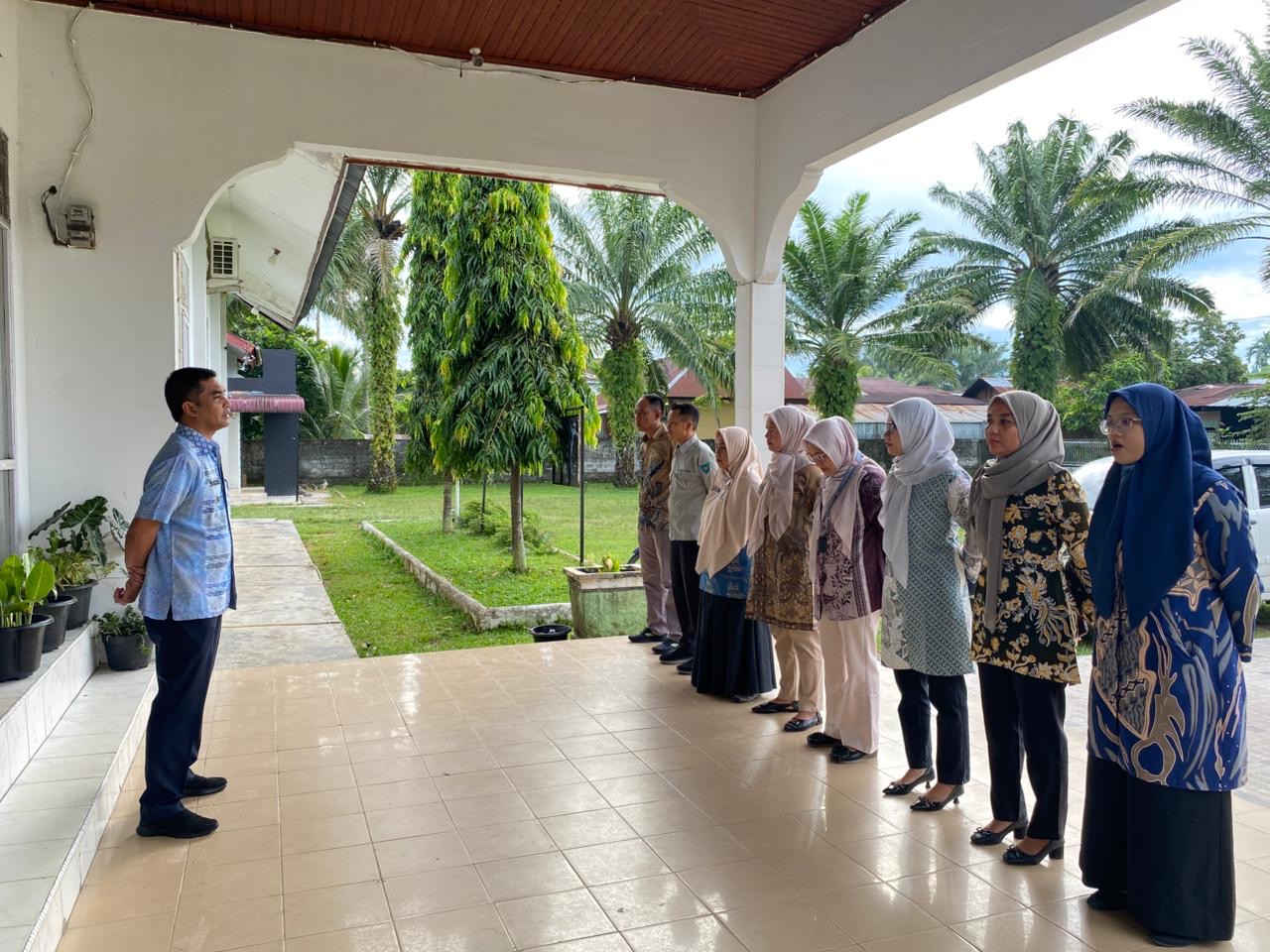 Apel Pagi Pegawai Kantor Kecamatan 04 Desember 2025