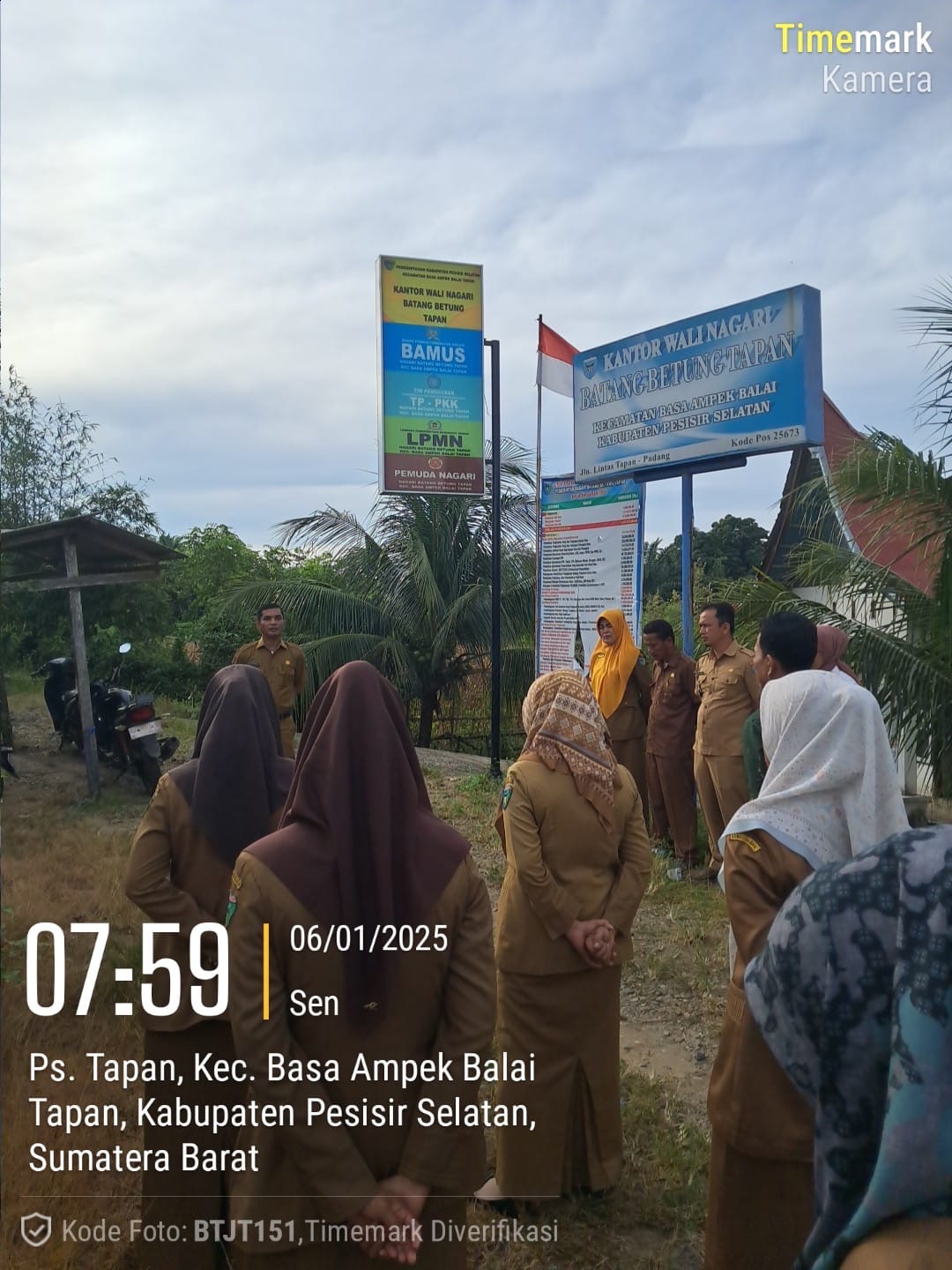 Apel Pagi Gabungan Kecamatan Basa Ampek Balai Tapan