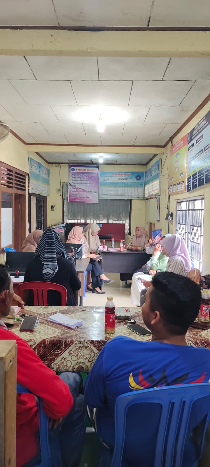 Monitoring penggunaan Dana Desa Nagari Pasar Tapan