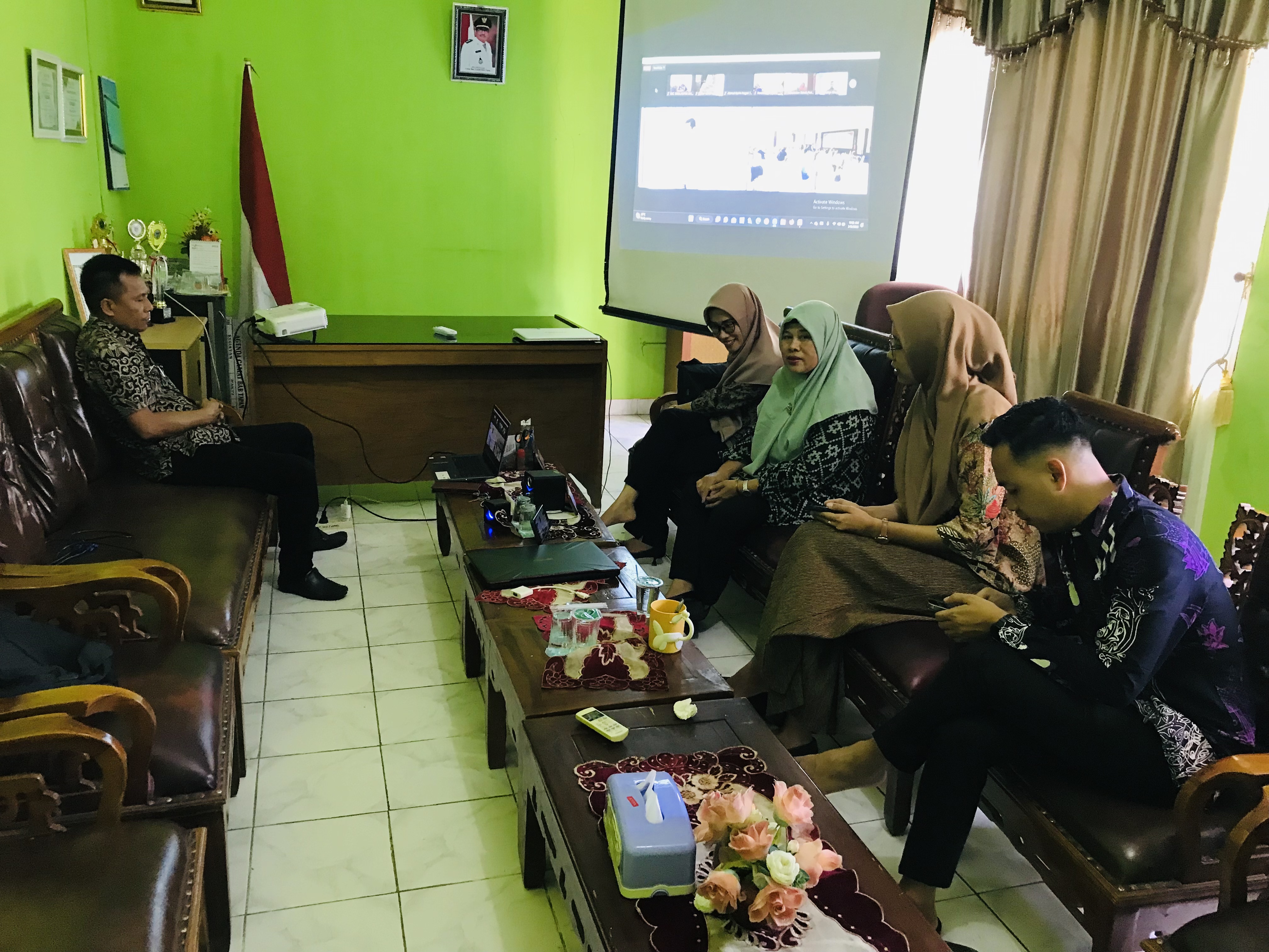 Camat Basa Ampek Balai Tapan mengikuti Kegiatan Musrenbang RKPD Tahun 2024