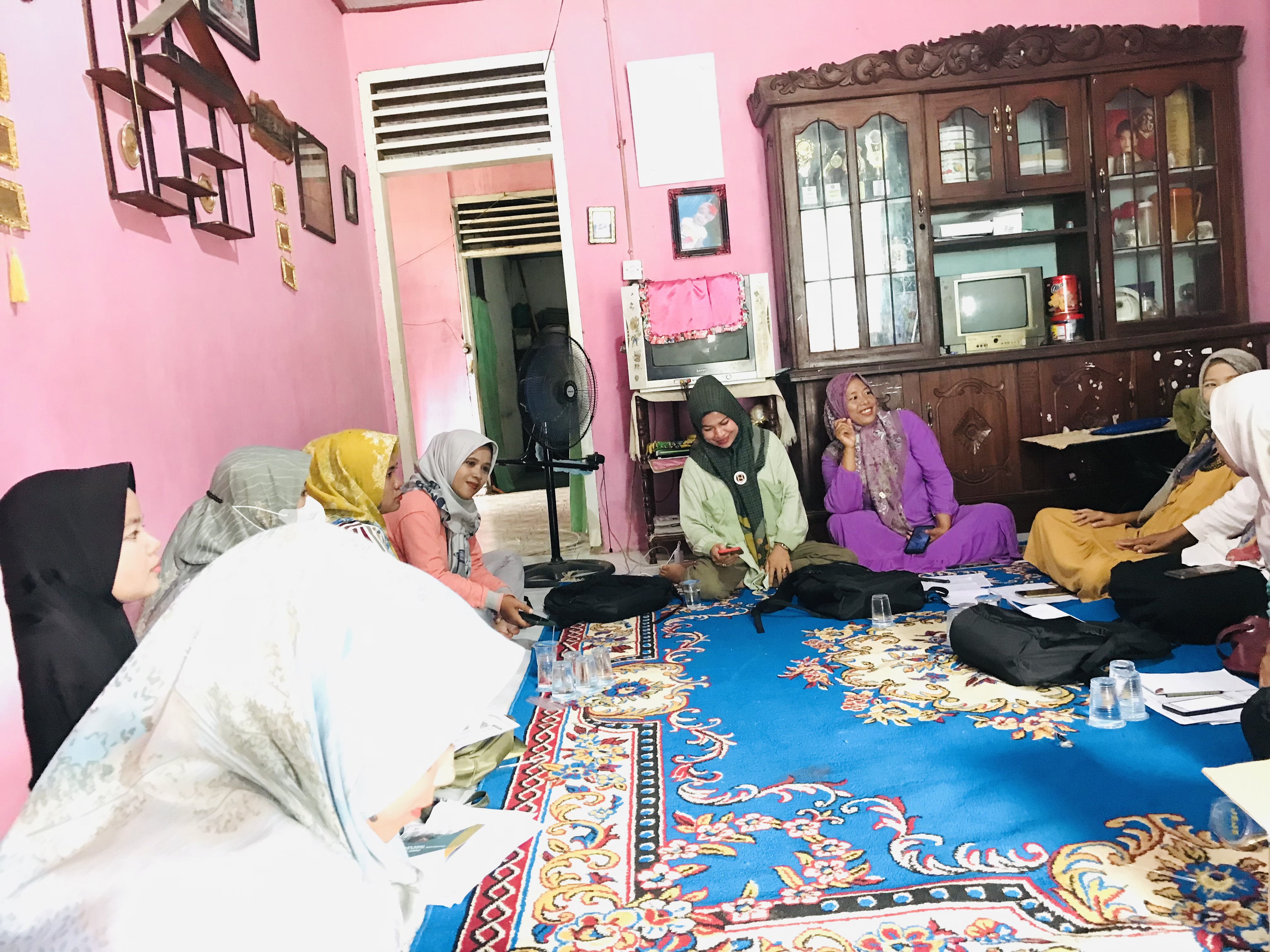 Pertemuan Petugas Regsosek se Kecamatan Basa Ampek Balai Tapan