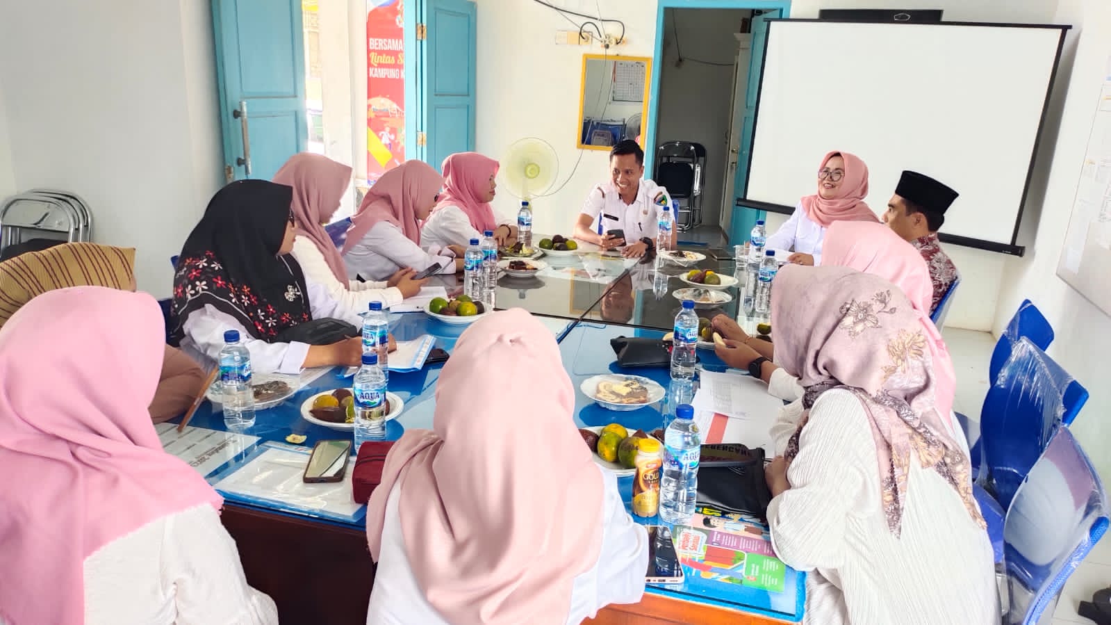 Camat Basa Ampek Balai Tapan Menghadiri Kegiatan Mini Loka Karya Tingkat Kecamatan Basa Ampek Balai 