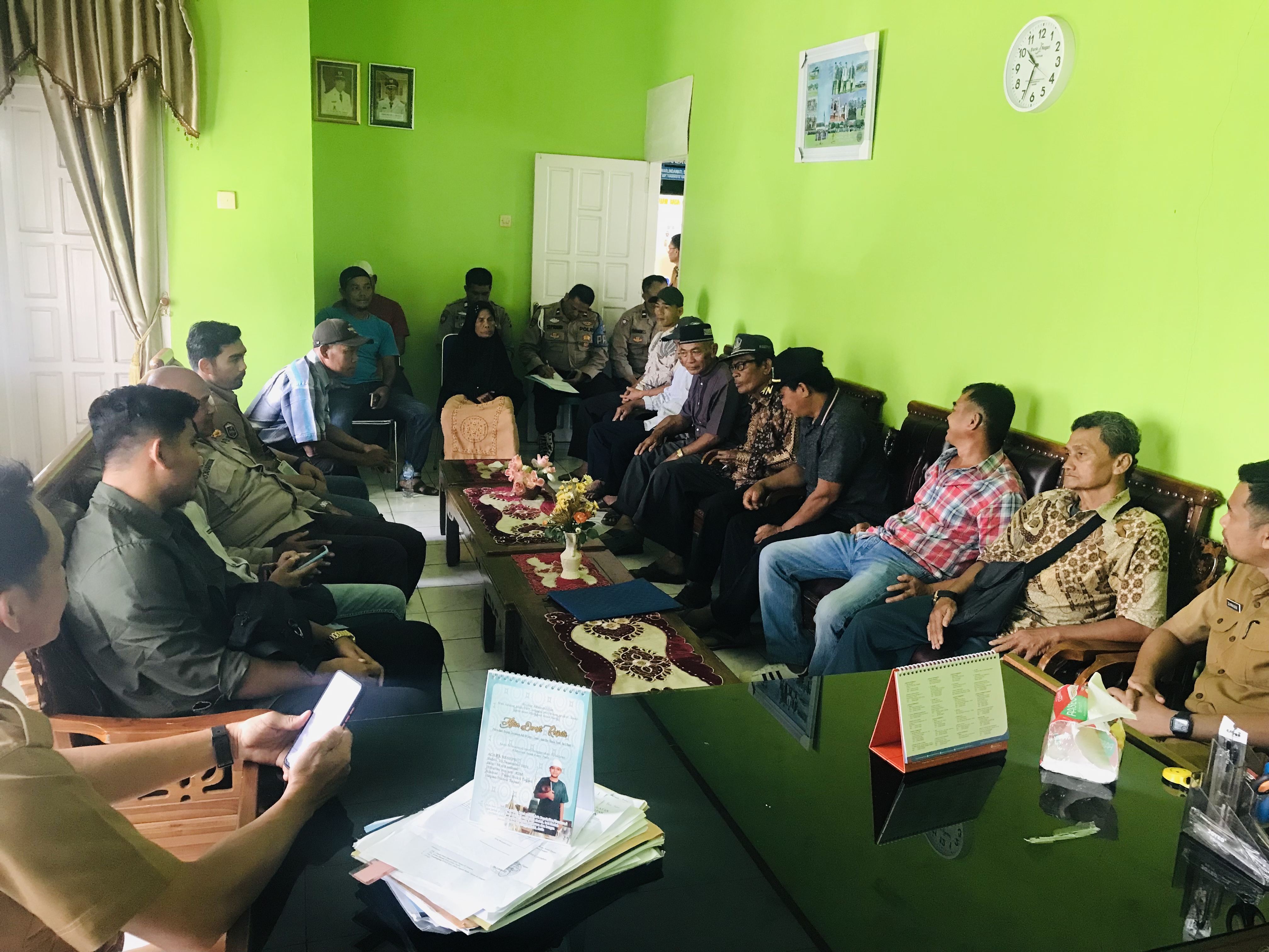 Mediasi Terkait Pembebasan Tanah Tapak Tower dari PLN