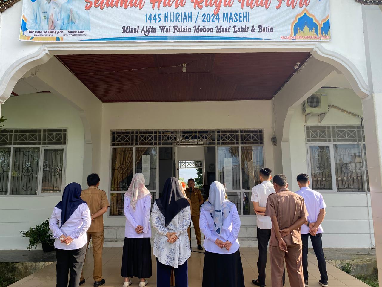 Apel Pagi di Hari Senin 3 Juni 2024 Kantor Kecamatan Basa Ampek Balai Tapan