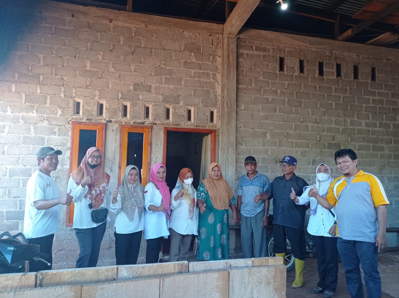 Monitoring dan Evaluasi Pembangunan Fisik Nagari Batang Arah dan Bukit Buai Tapan