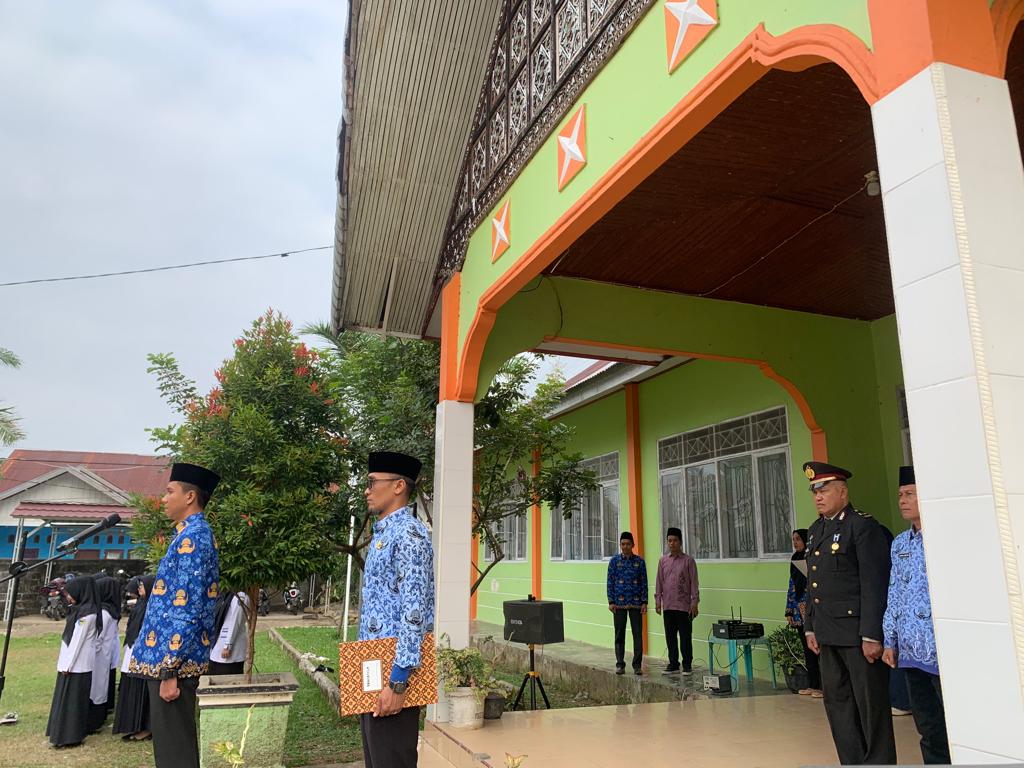 Upacara Hari Kesaktian Pancasila Tahun 2023 Kecamatan Basa Ampek Balai Tapan