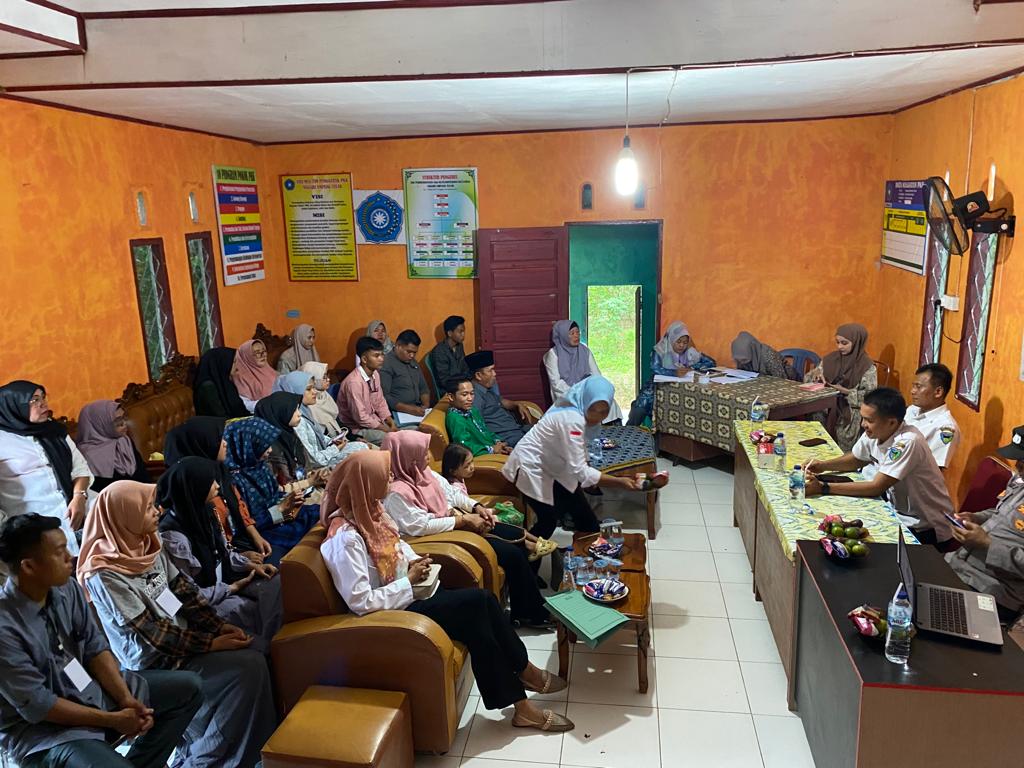 Pelaksanaan Rembuk Stunting Nagari Ampang Tulak Tapan