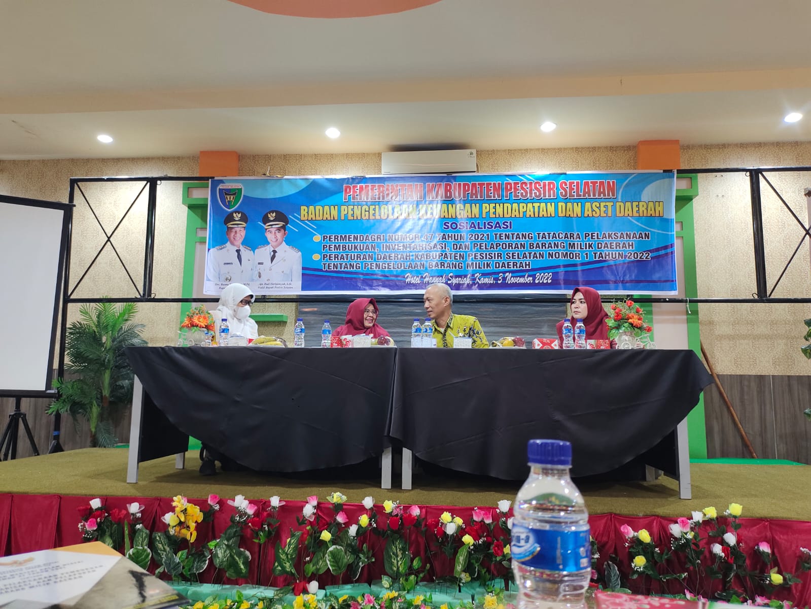 Sosialisasi Permendagri no 47 tahun 2021 tentang ata Cara Pelaksanaan Pembukuan, Inventarisasi, dan 