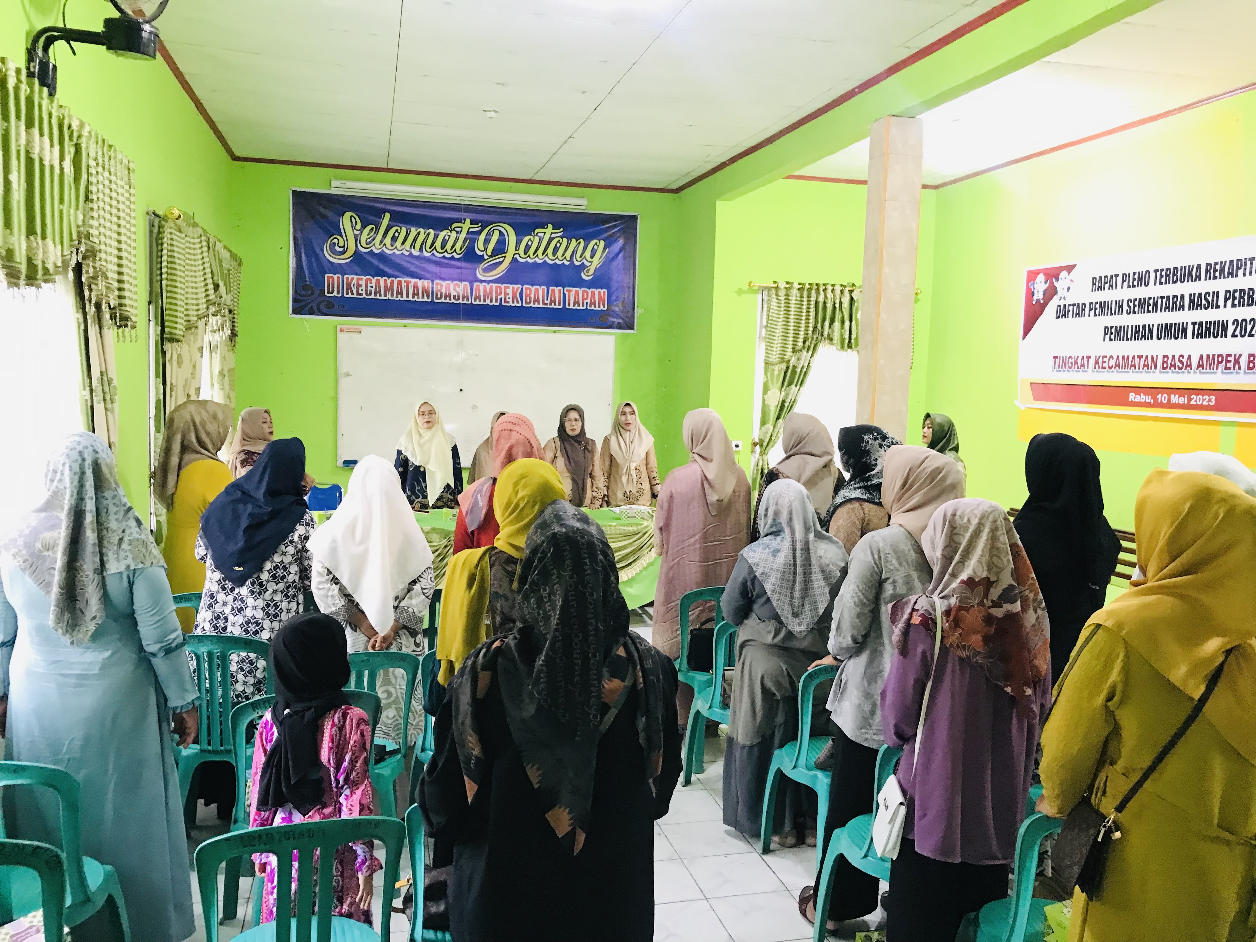 Pertemuan Bulanan PKK Kecamatan