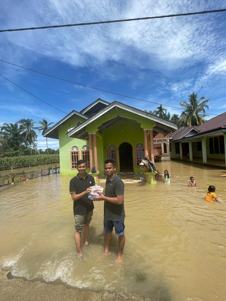 Nagari Tapan Kembali di Landa Banjir