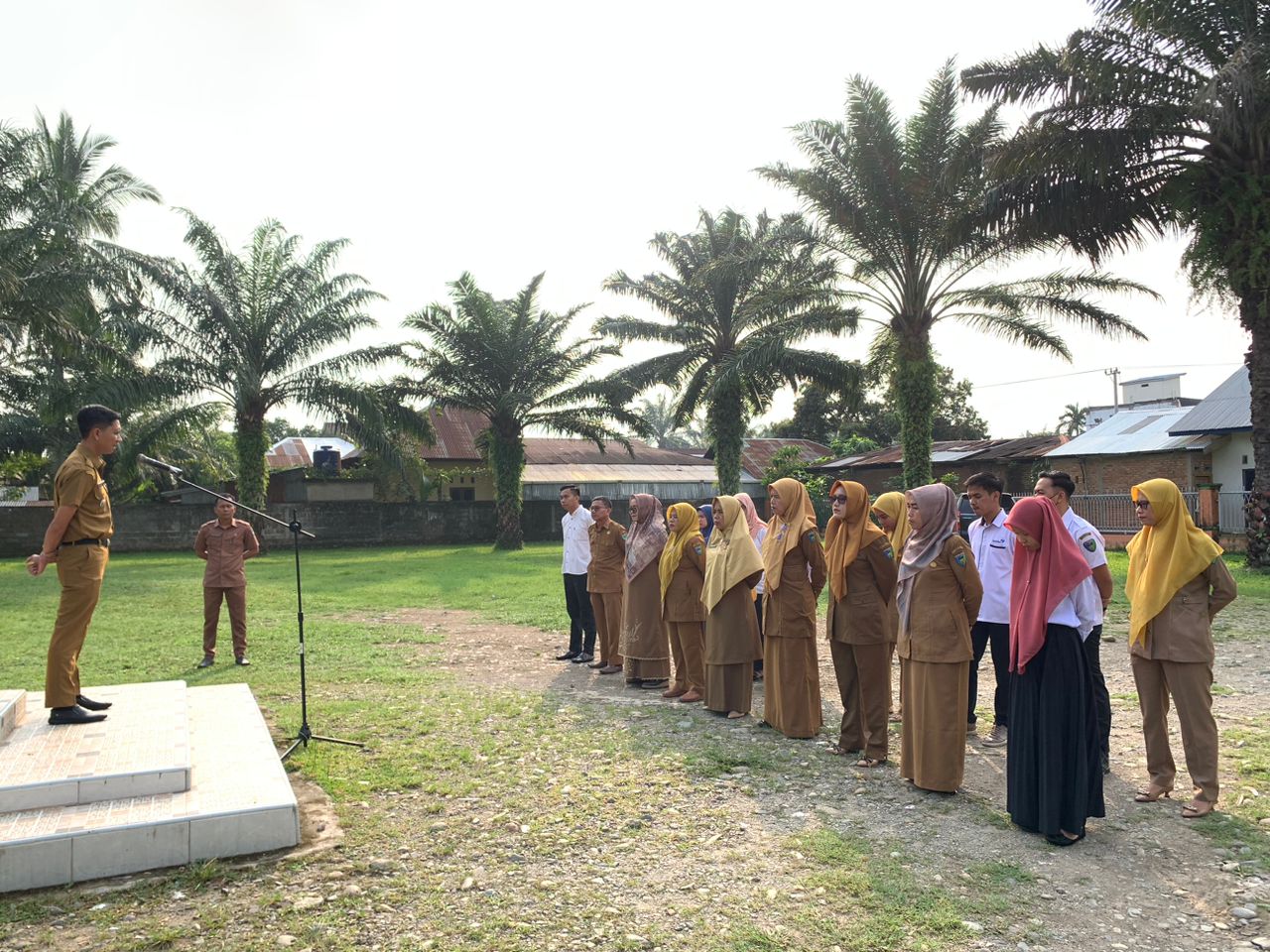 Apel Pagi di Hari Senin 30 Oktober 2023