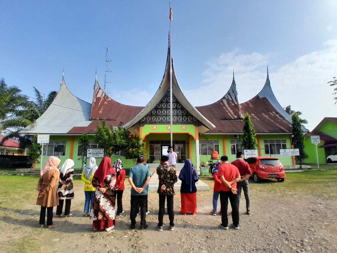 Apel Pagi di Hari Jumat 15 September 2023