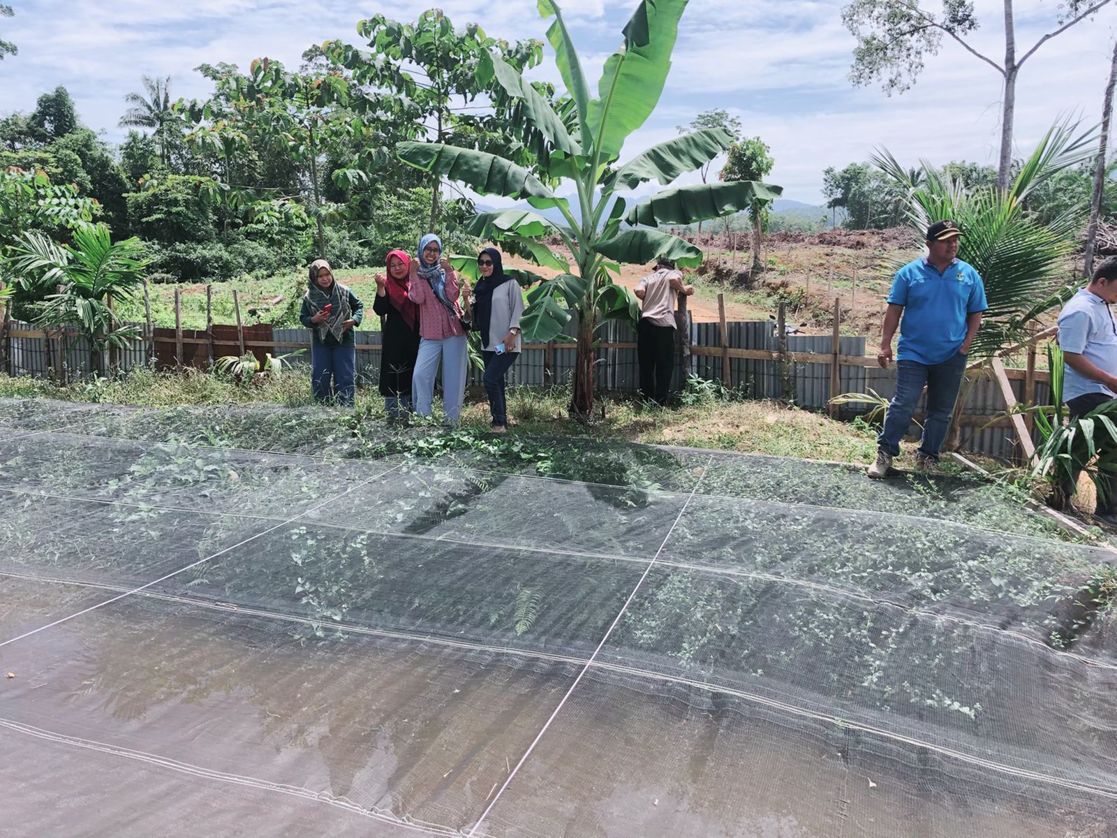 Monitoring dan Evaluasi Pengawasan Penggunaan Dana Desa Nagari Ampang Tulak Tapan Triwulan II T.A 20