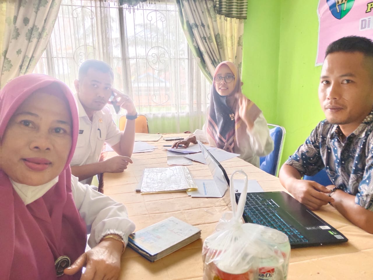 Evaluasi APB Nagari Dusun Baru Tapan