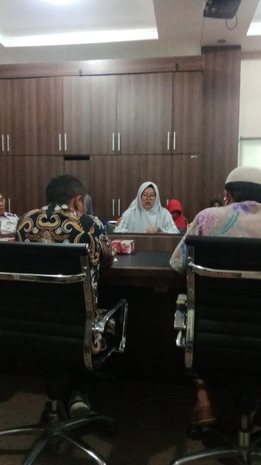 Sekretaris Kecamatan Basa Ampek Balai Tapan Menghadiri Rapat Mengurangi Dampak Fenomena Elnino Tingk