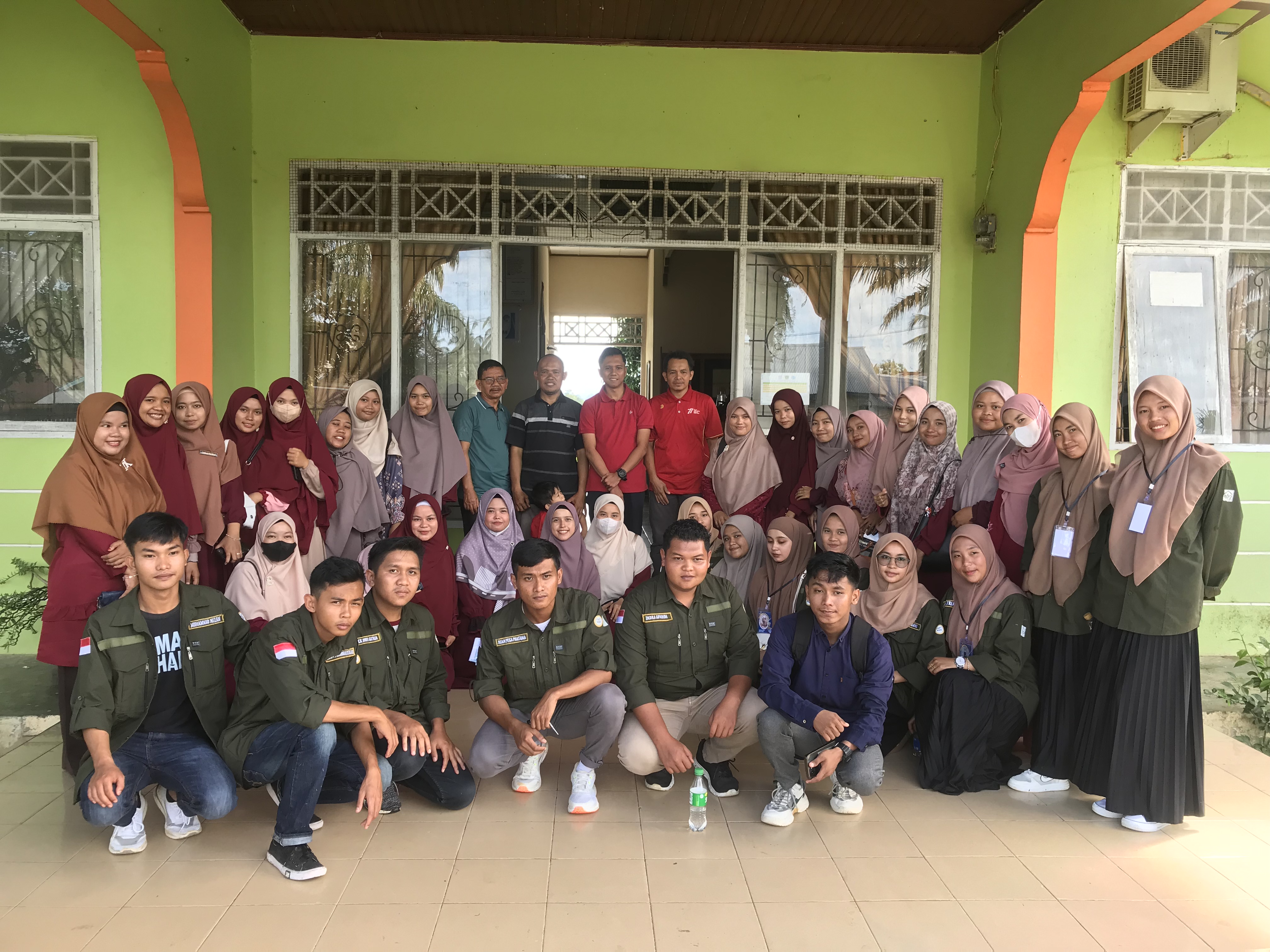 SD IT Andalusia melaksanakan Pawai dalam rangka Peringatan 1 Muharram 1445 H