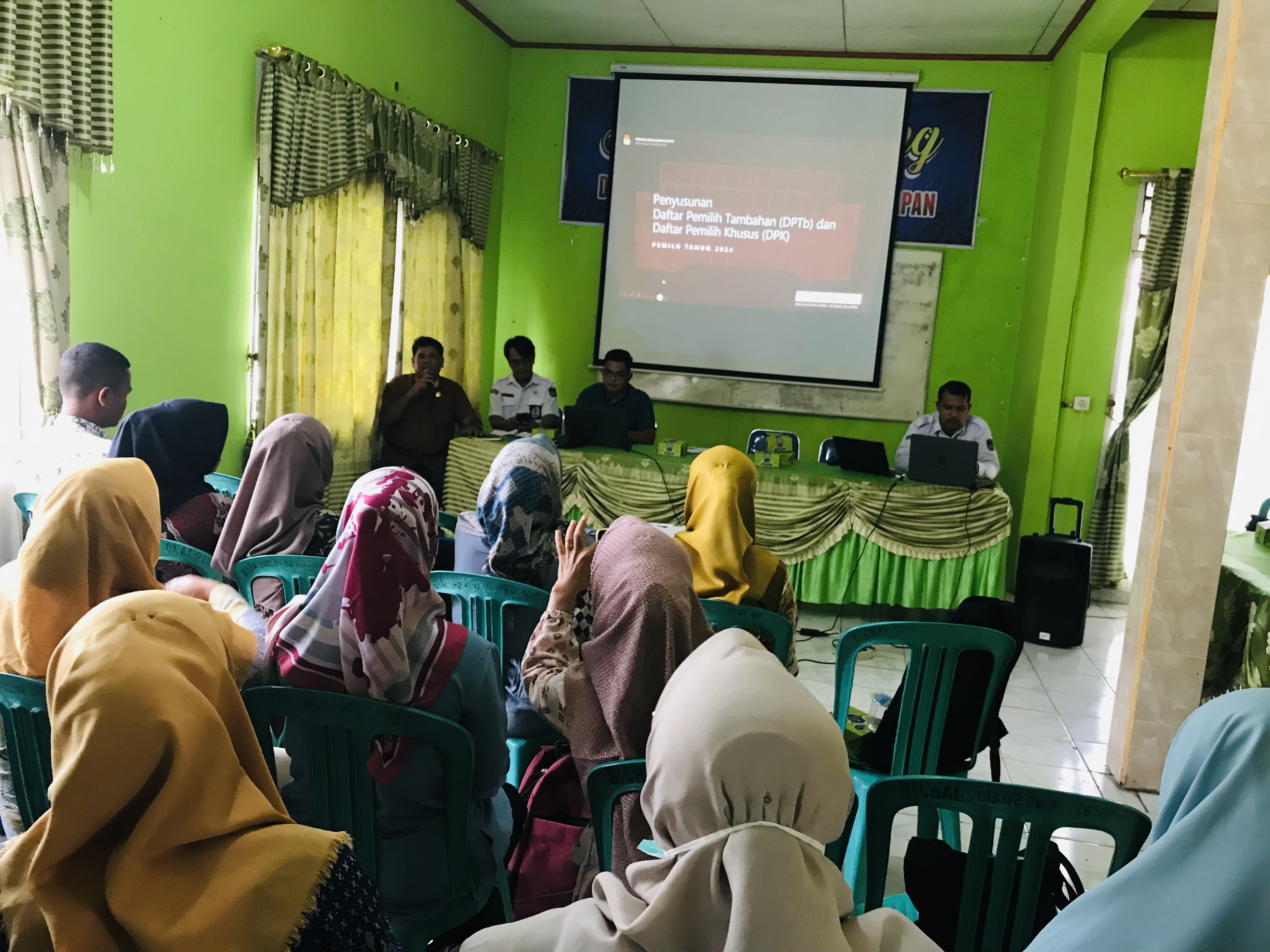 Bimtek Penyusunan Daftar Pemilih Tambahan dan Daftar Pemilih Khusus Pada Pemilu 2024