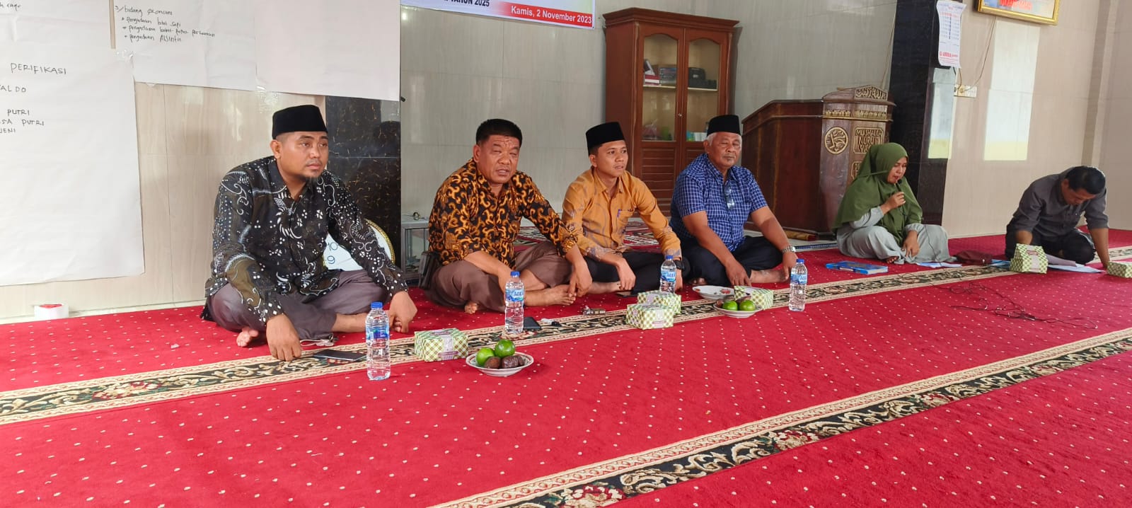 Musrenbang RKP 2024 dan DU RKP 2025 Nagari Tanjung Pondok Tapan