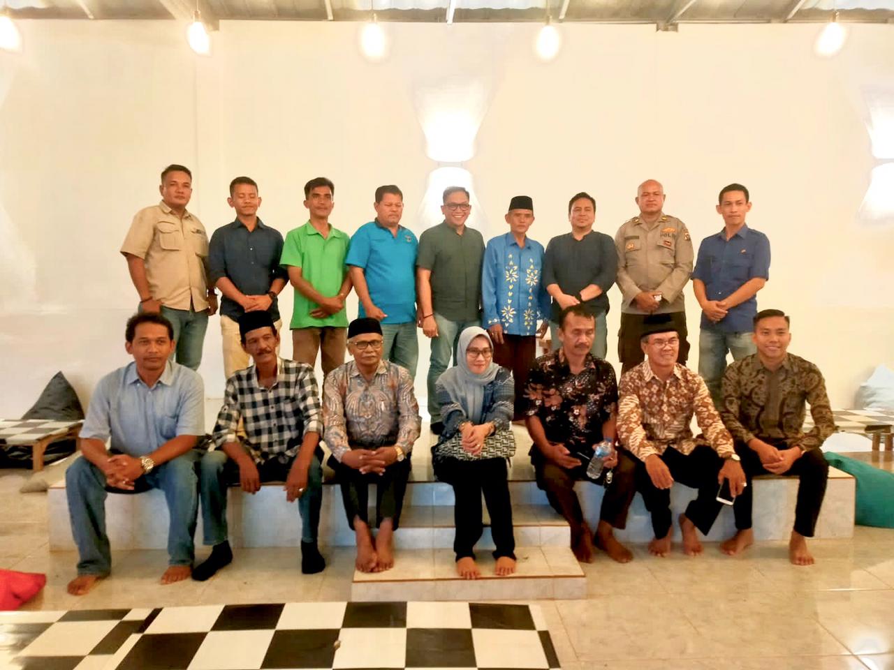 Kasi Pelayanan Menghadiri Acara Silahturrahmi dengan Pihak PT CCI