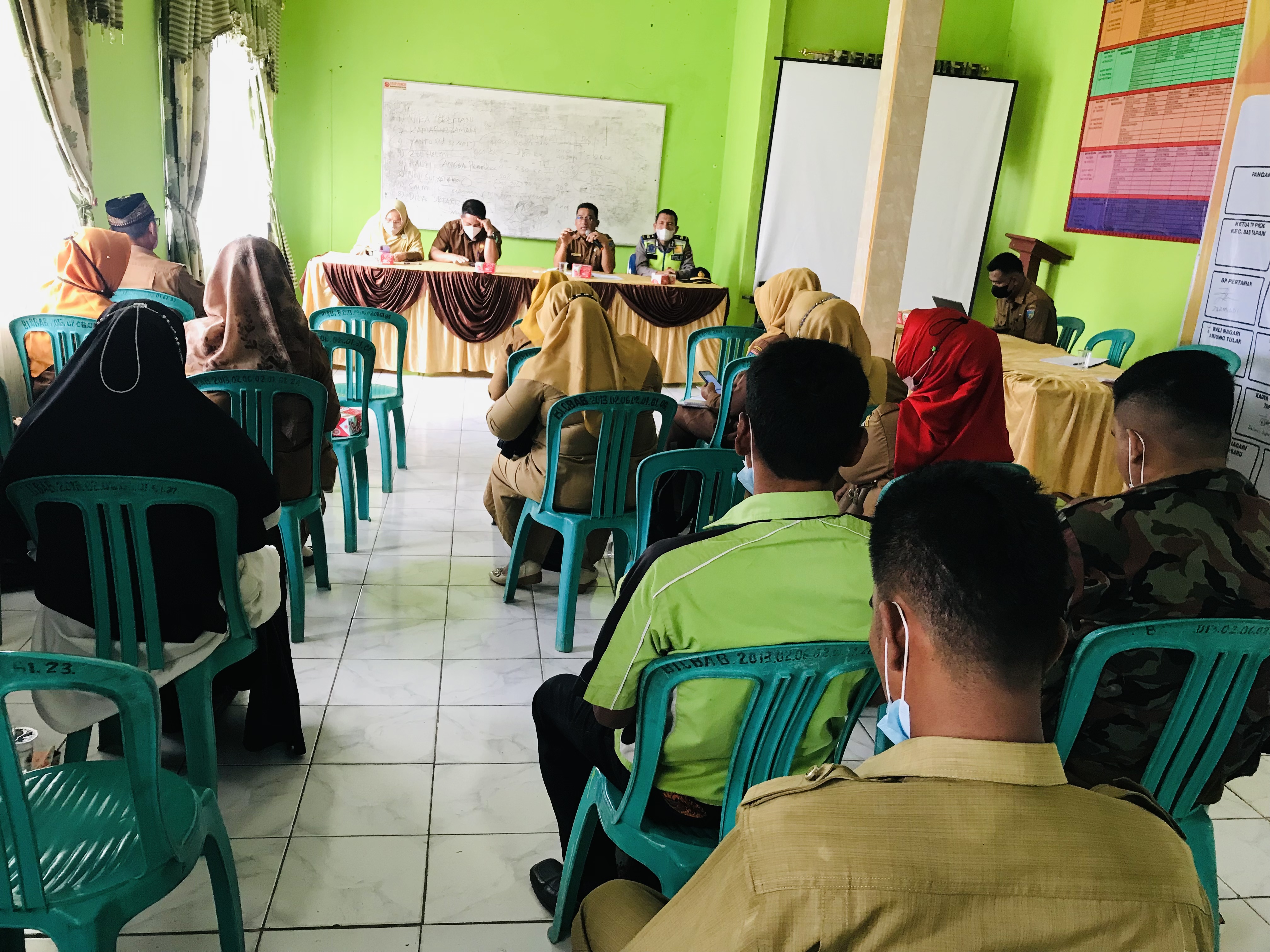 Rapat Koordinasi  Percepatan Vaksinasi sekaligus Lomba SUMDARSIN