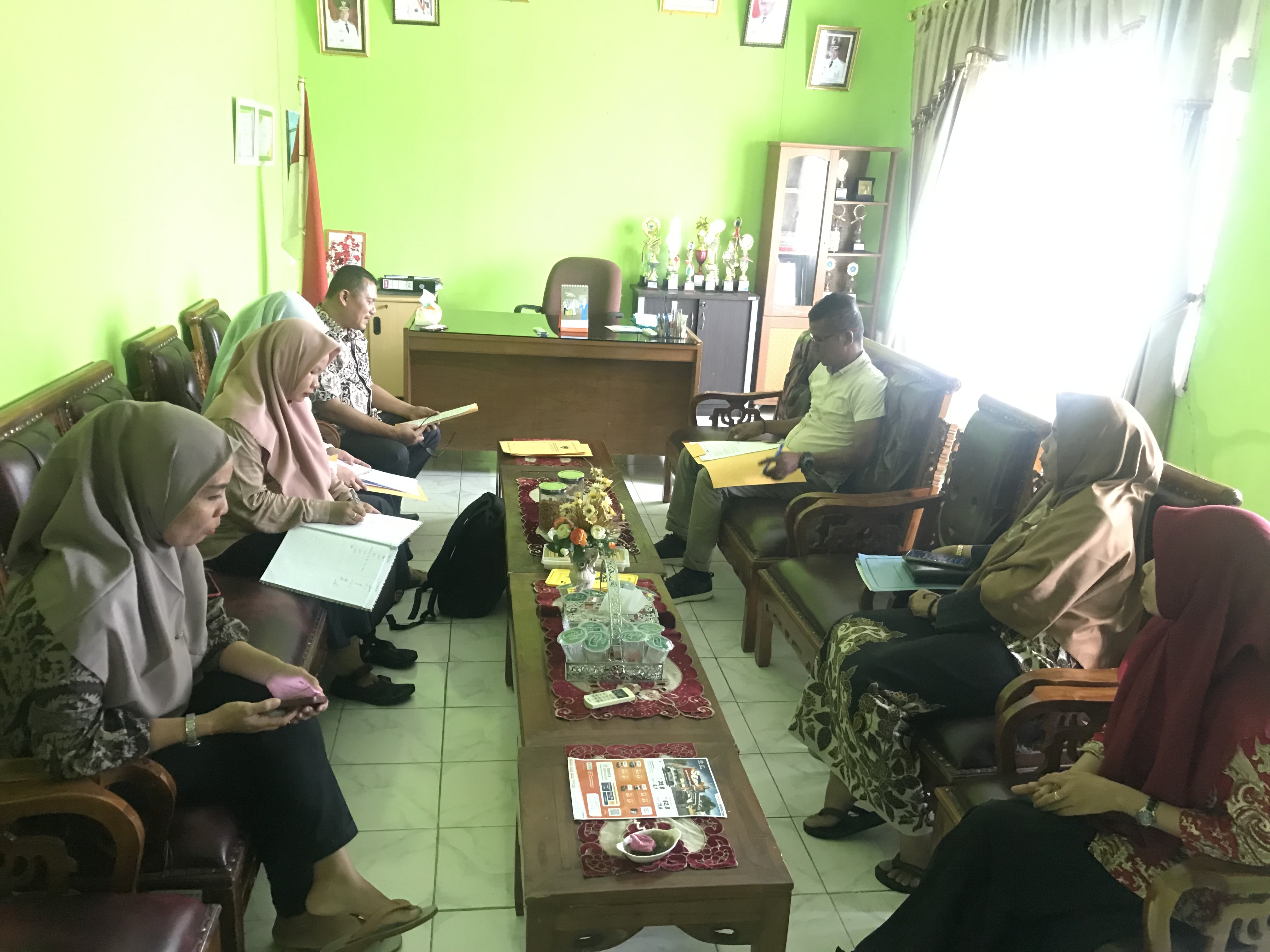 Pengawasan dan Penilaian Kearsipan di Kecamatan Basa Ampek Balai Tapan