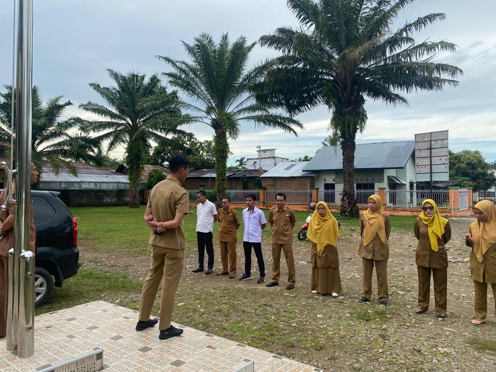 Apel Pagi Senin 12 Juni 2023 Kecamatan Basa Ampek Balai Tapan