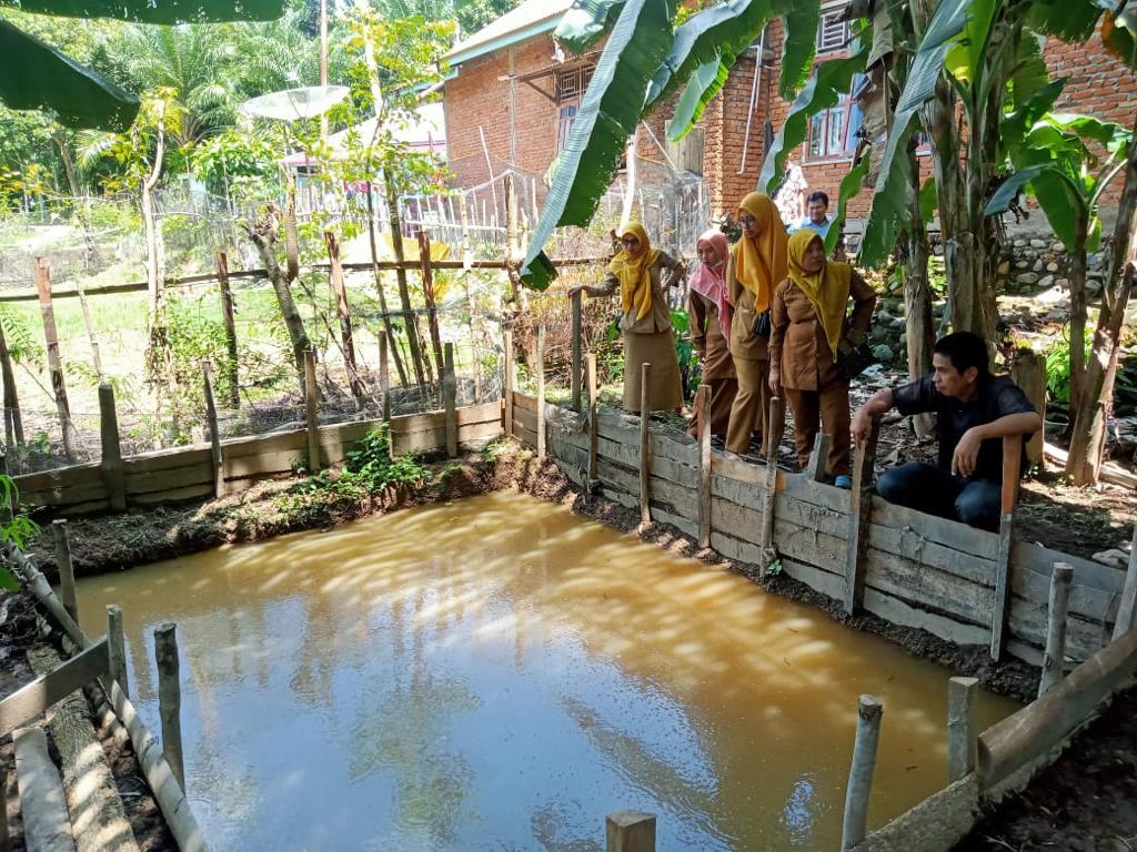 Monitoring dan Evaluasi Pengawasan Penggunaan Dana Desa Nagari Batang Arah Tapan Triwulan II T.A 202