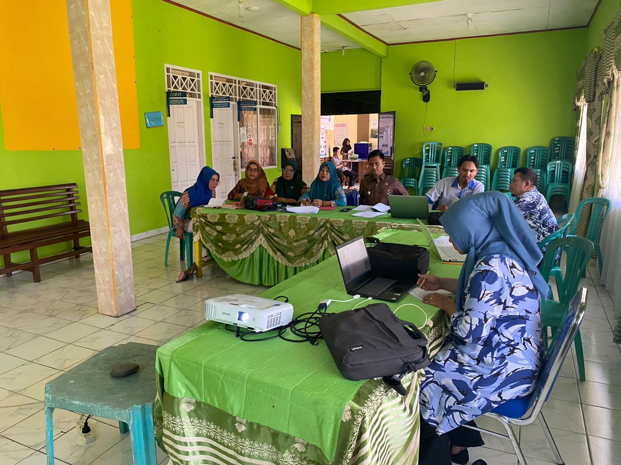 Evaluasi APB Nagari Pasar Tapan Tahun 2023