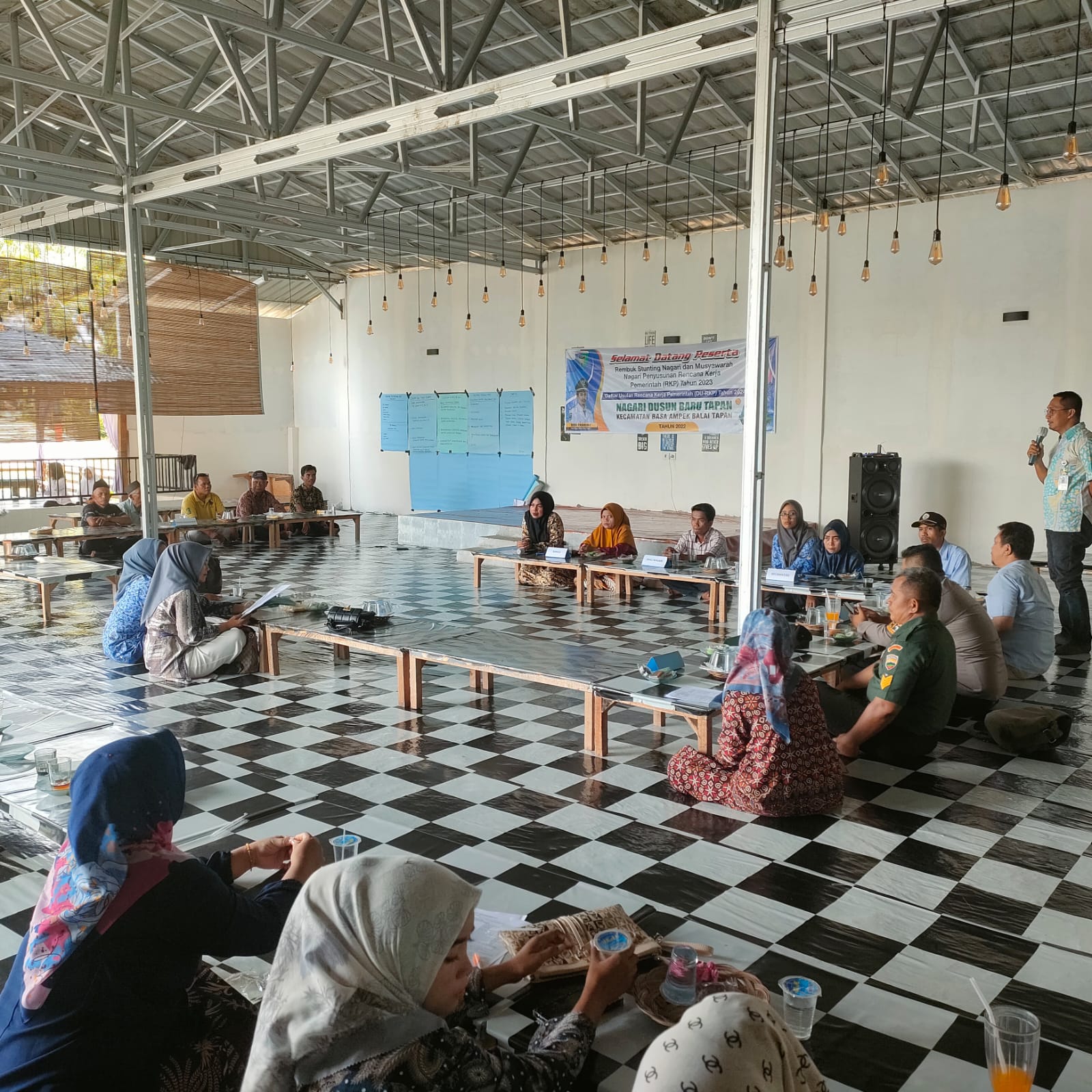 Acara Rembuk Stunting dan Musyawarah Rencana Kerja Pemerintah TA 2023 dan DU RKP TA 2024 Nagari Dusu