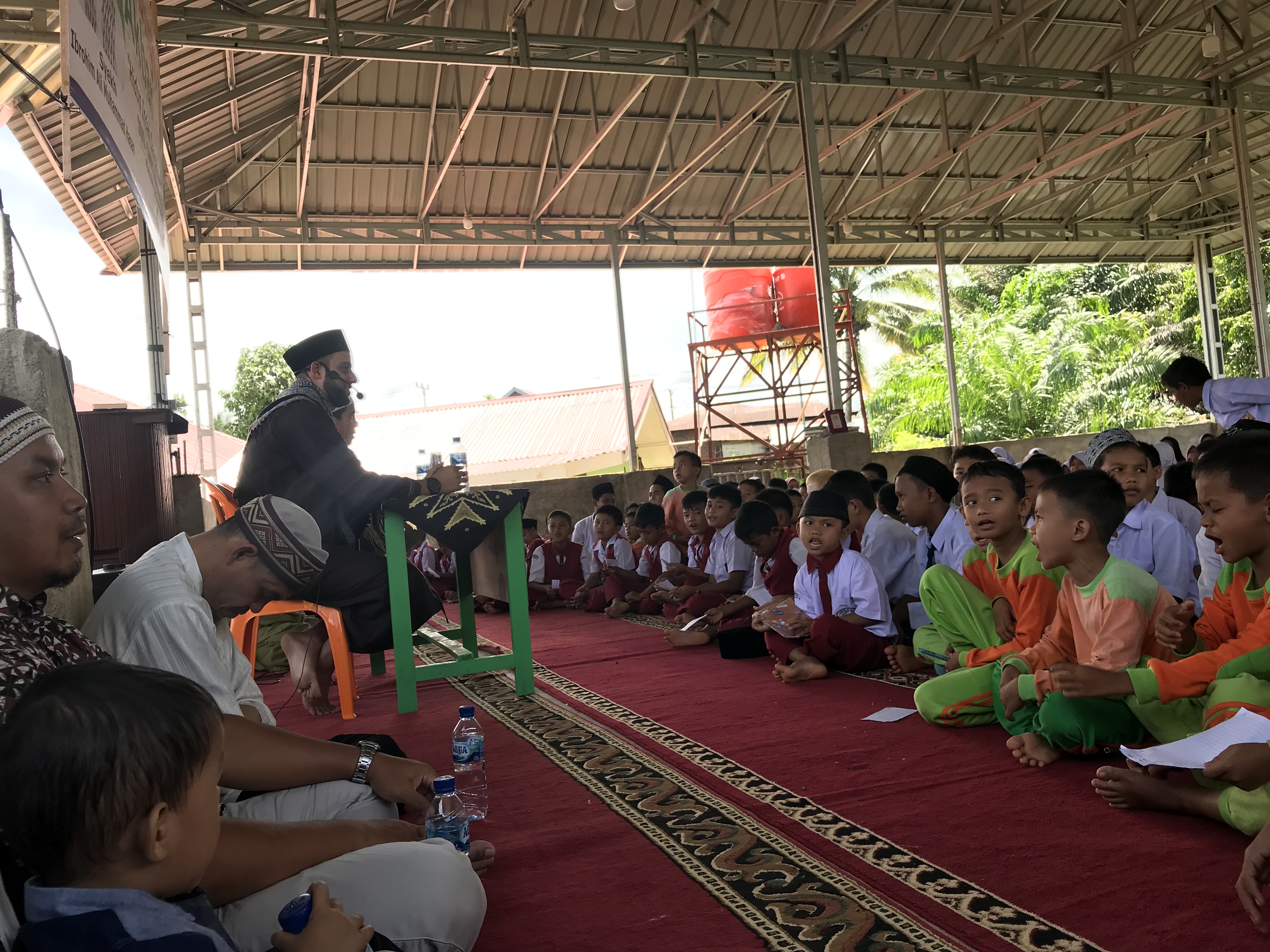 Camat Menghadiri Tabligh Akbar di SD IT Andalusia Tapan