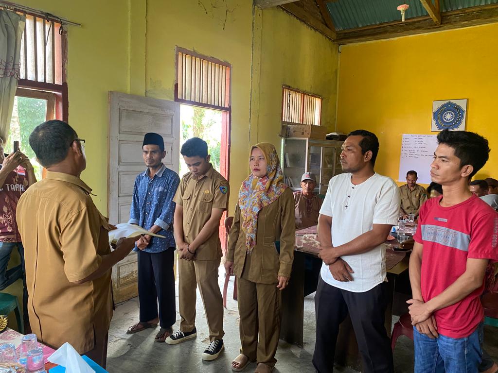 Pembentukan Panitia Pemilihan BAMUS Nagari Bukit Buai Tapan