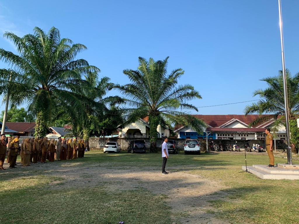 Apel Pagi Gabungan Lintas Sektor se Kecamatan Basa Ampek Balai Tapan