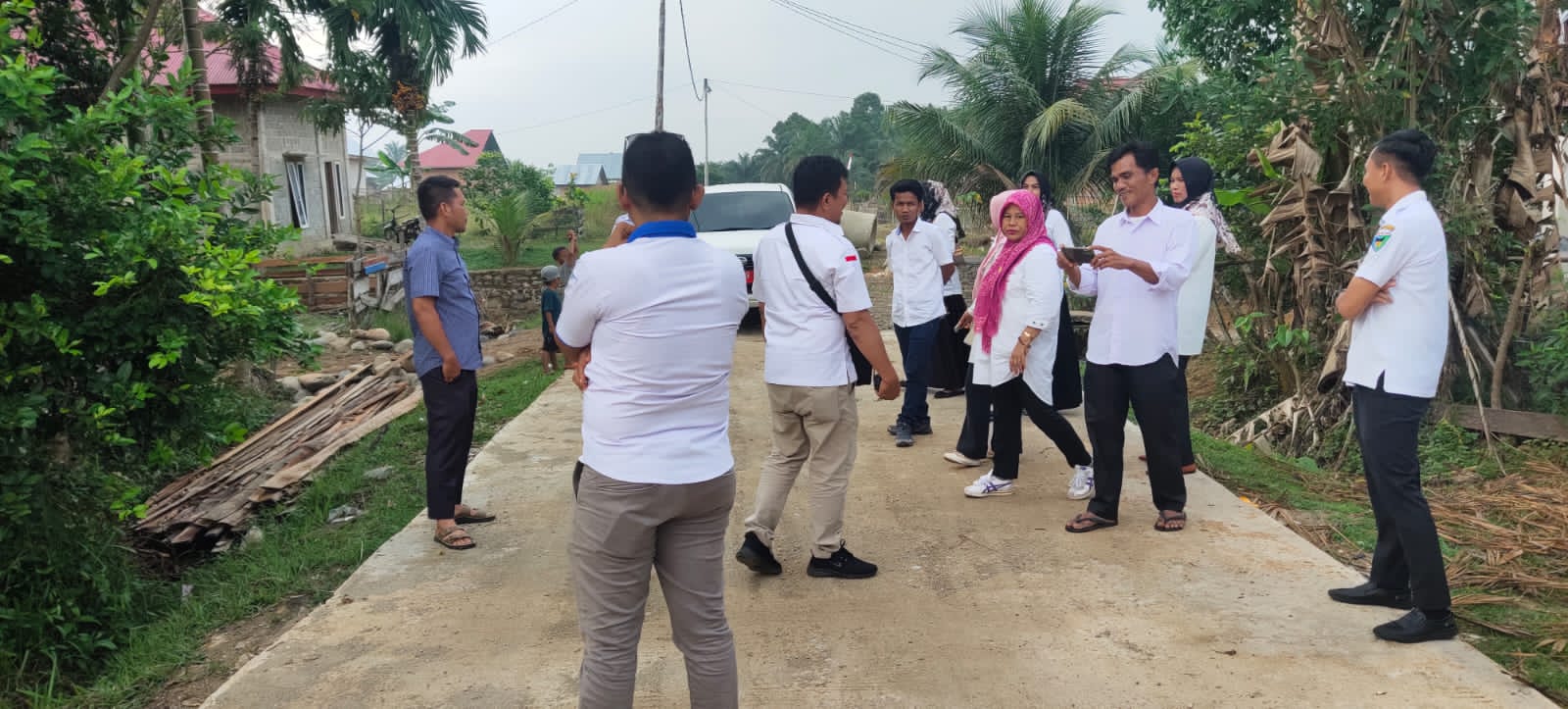 Monitoring dan Evaluasi Dana Desa Nagari Dusun Baru Tapan