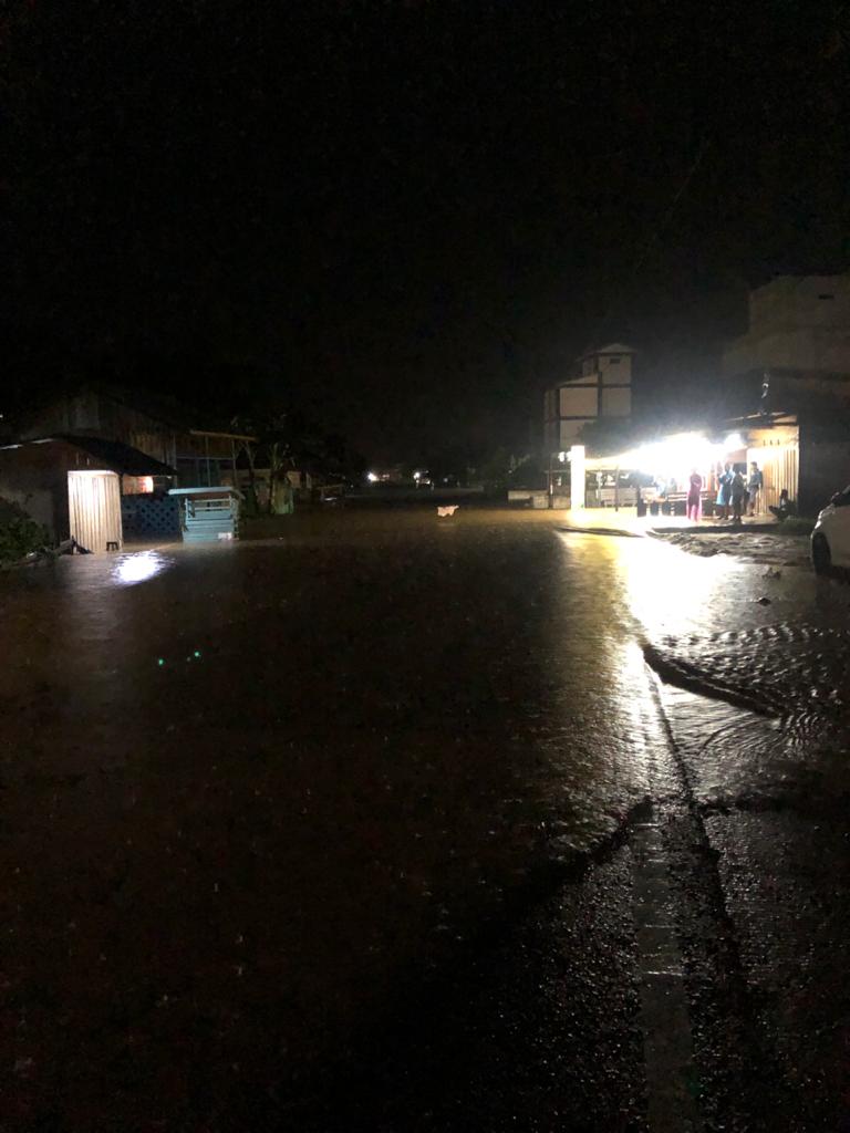 Banjir di Kecamatan Basa Ampek Balai Tapan