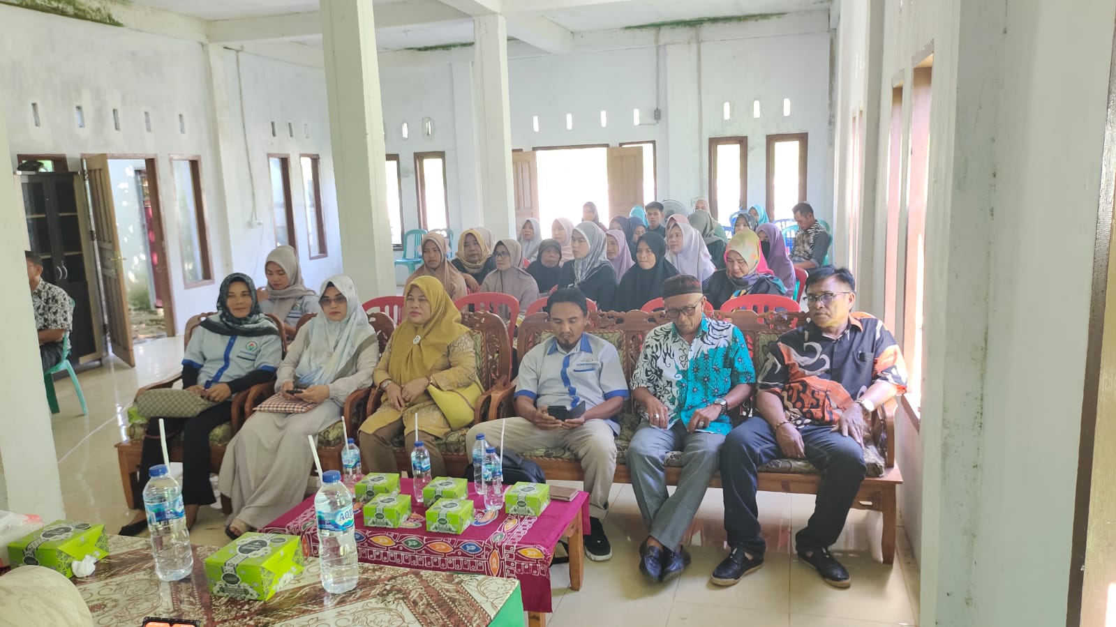Pelaksanaan Rembuk Stunting Nagari Pasar Tapan