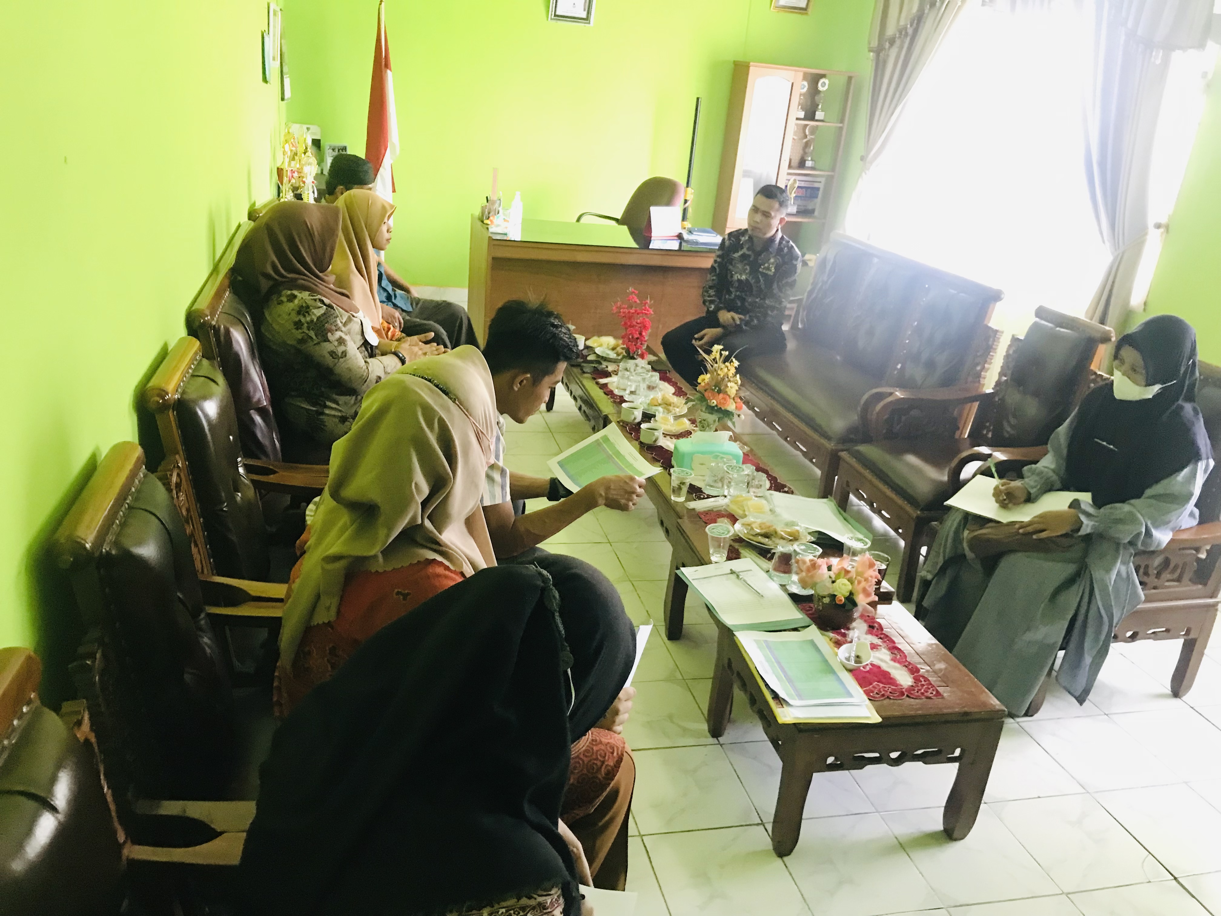 Kunjungan Forum Kabupaten Sehat ke Kecamatan Basa Ampek Balai Tapan