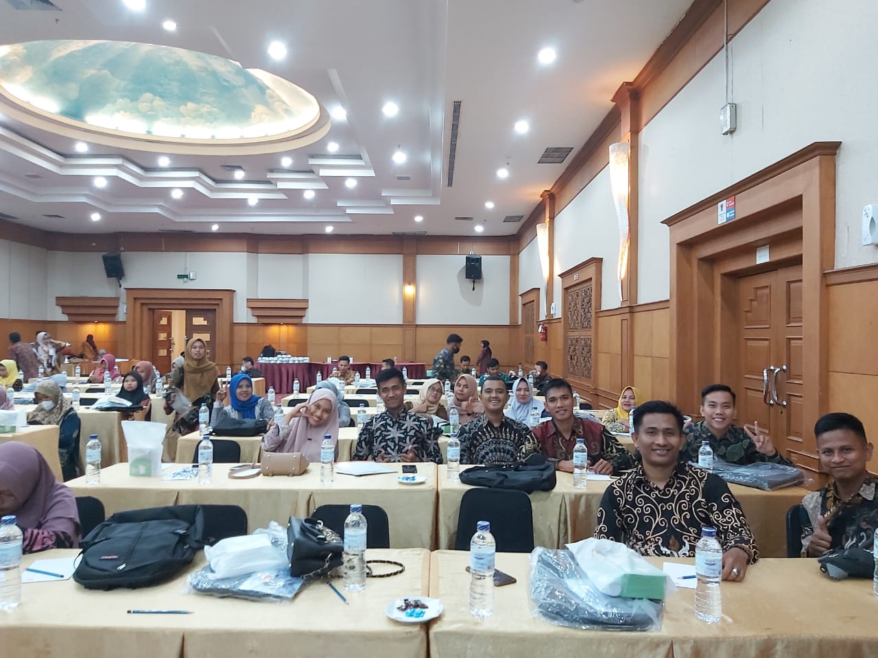 Penutupan Pelatihan Regsosek Gelombang Pertama