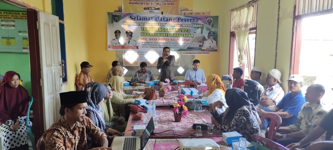 Musrenbang Nagari Bukit Buai Tapan