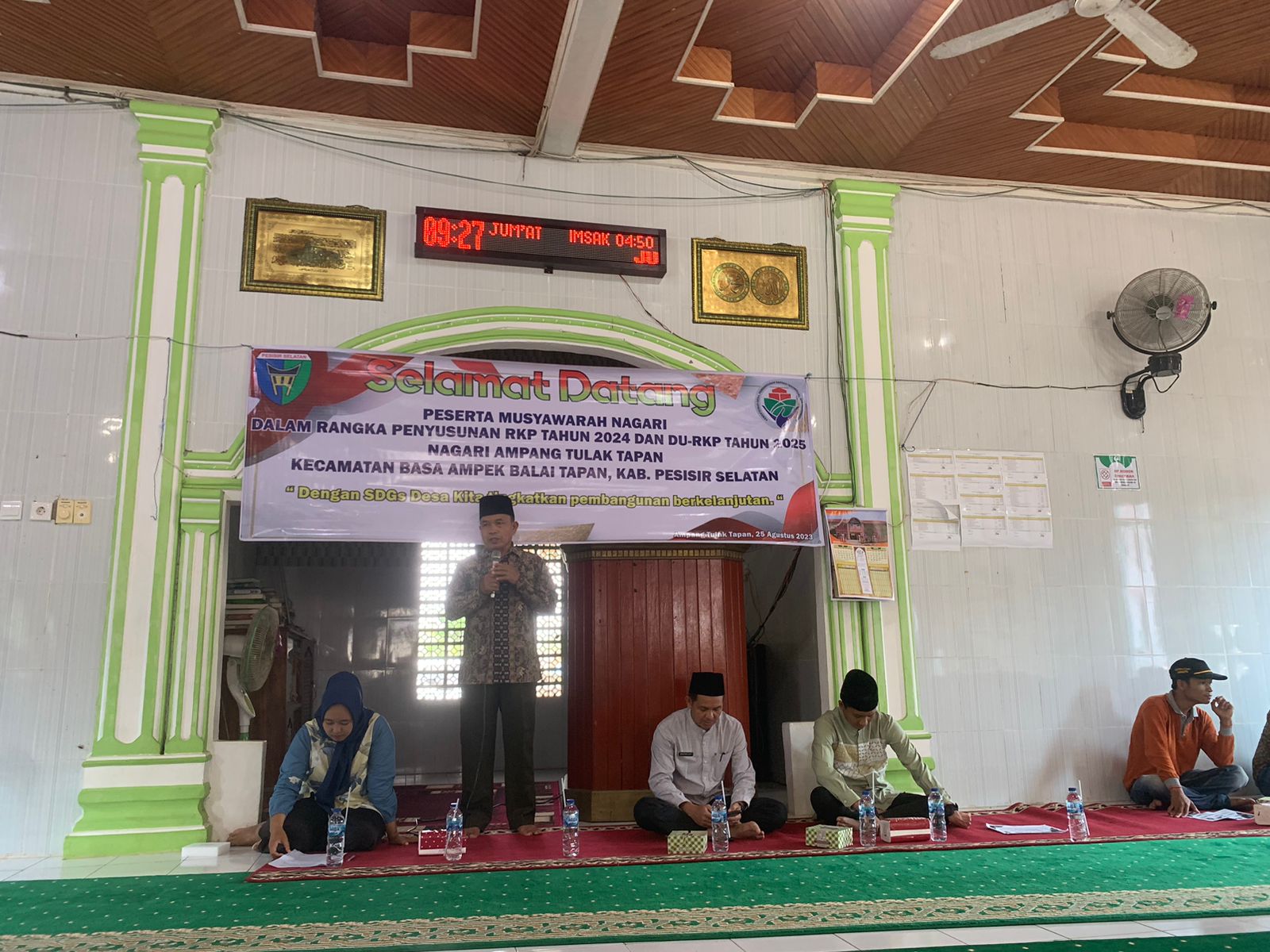 Musnag RKP dan DU RKP Nagari Ampang Tulak Tapan