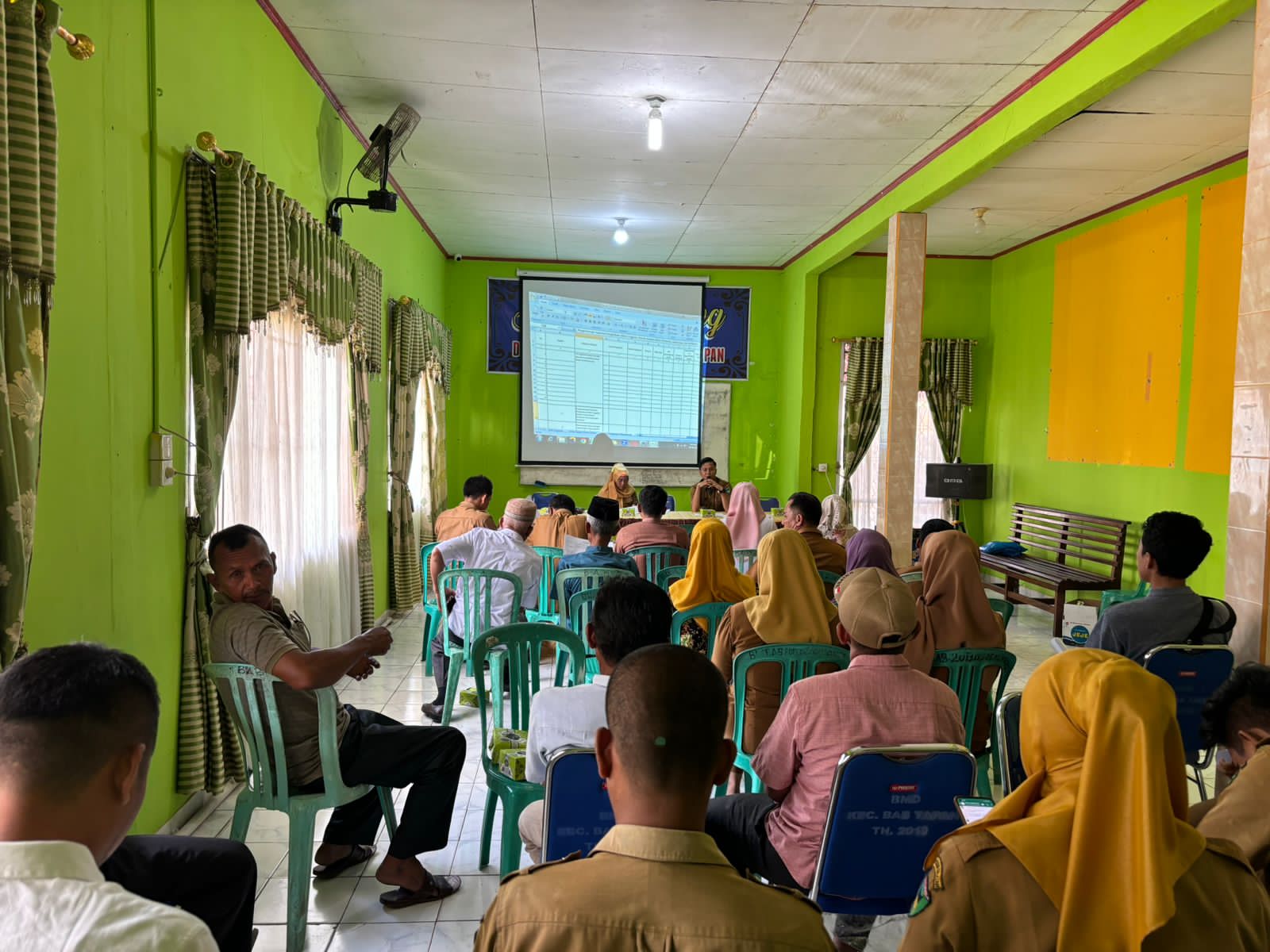 Rapat Pra Musrenbang RKPD T.A 2025 Kecamatan Basa Ampek Balai Tapan