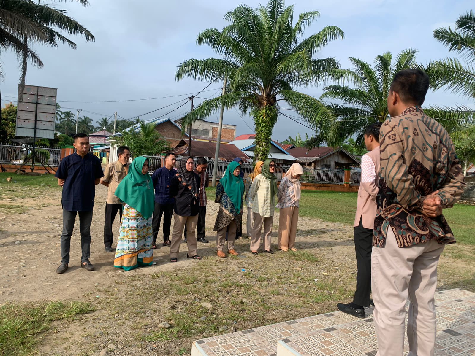 Kecamatan Basa Ampek Balai Tapan kembali Melaksanakan Apel Pagi Rutin setiap Senin dan Jumat