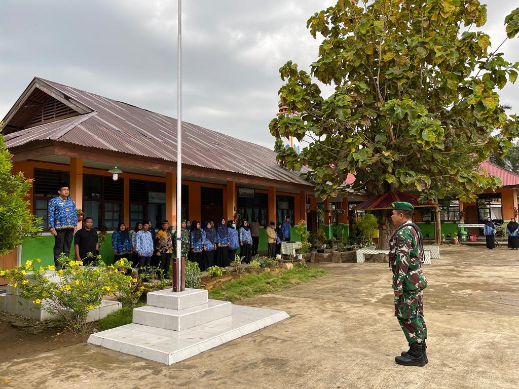 Upacara Peringatan Hari Kesaktian Pancasila Tahun 2022 Kecamatan Basa Ampek Balai Tapan