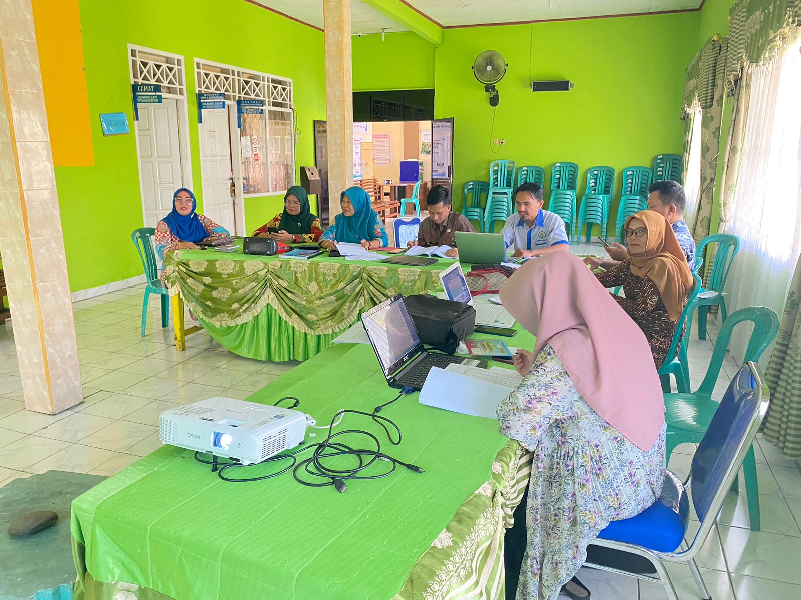 Evaluasi APB Nagari Tanjung Pondok Tapan Tahun 2023