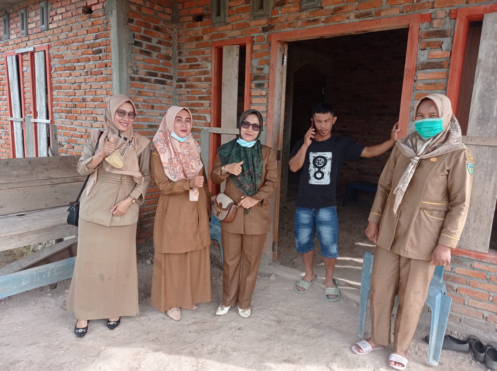 Monitoring dan Evaluasi Pembanggunan Fisik Nagari Dusun Baru Tapan